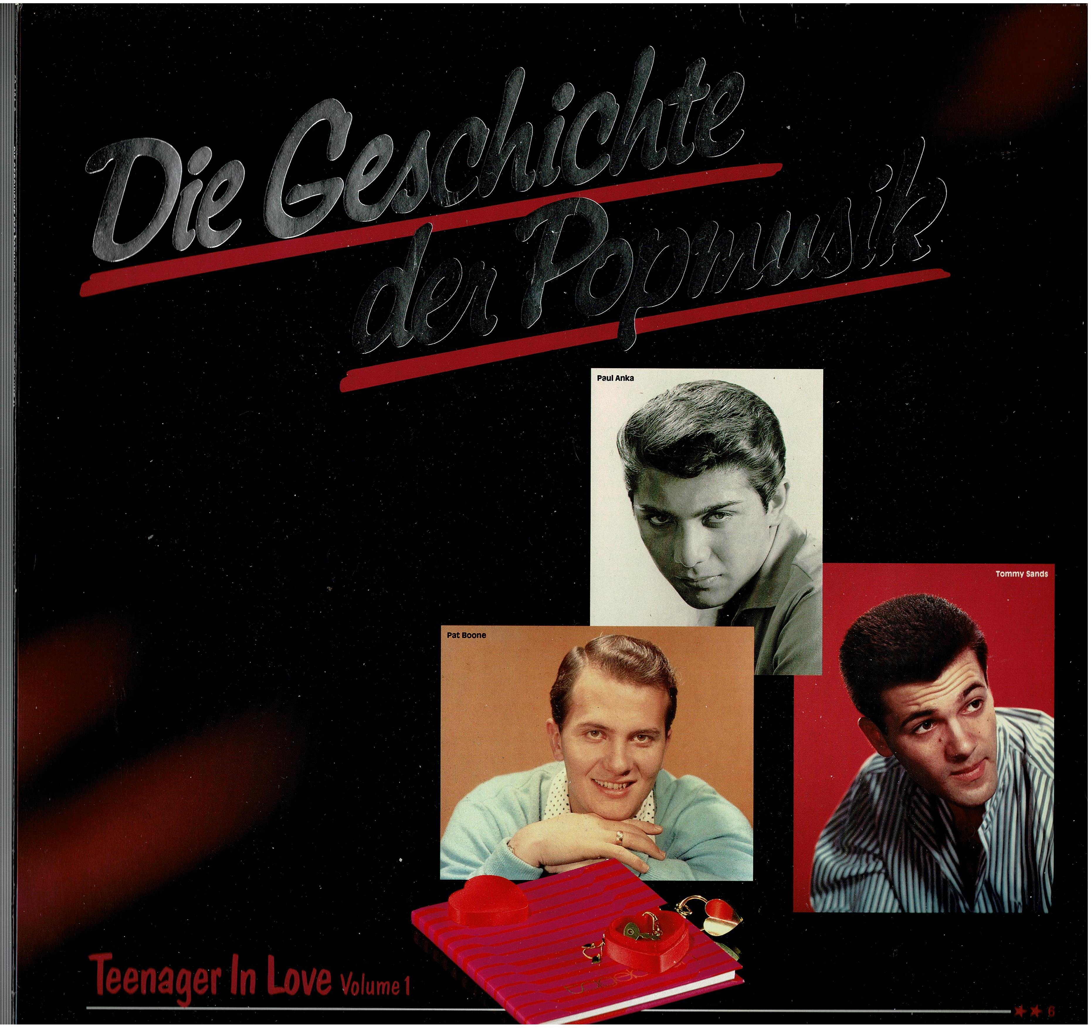 Various • Geschichte der Popmusik  6 - Teenager In Love 1