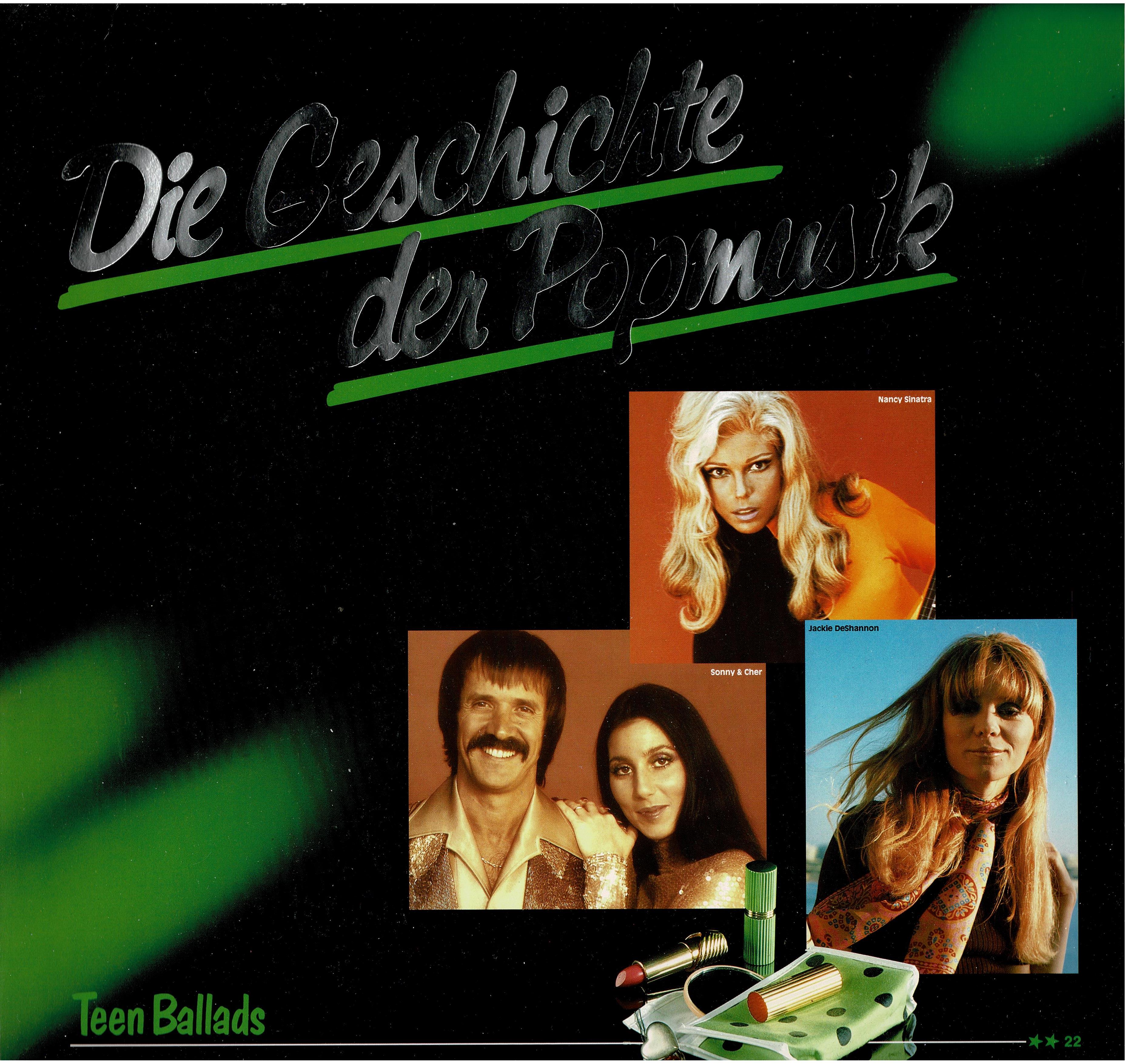Various • Geschichte der Popmusik 22 - Teen Ballads