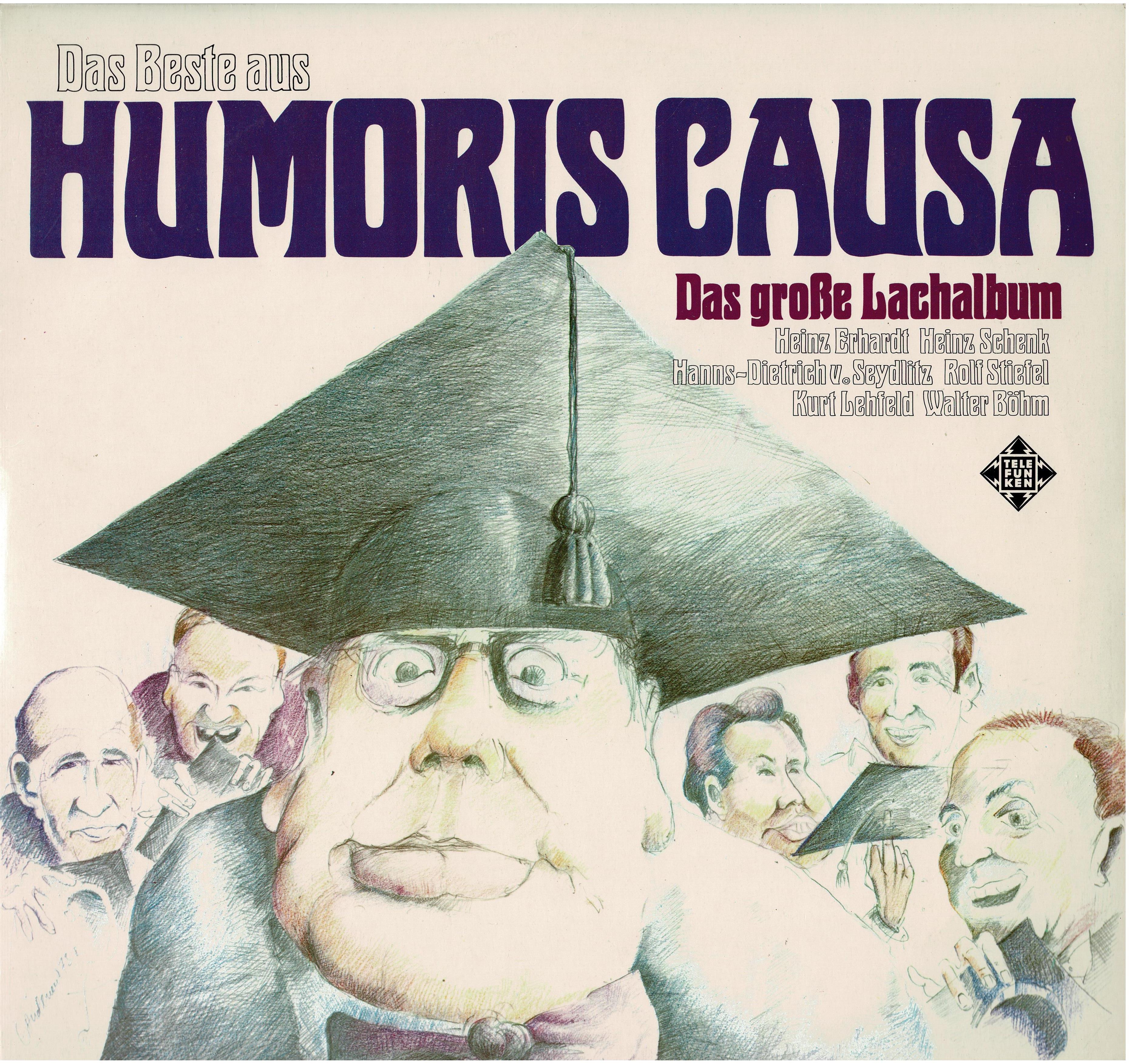 Various • Das Beste Aus Humoris Causa - Das Grosse Lachalbum