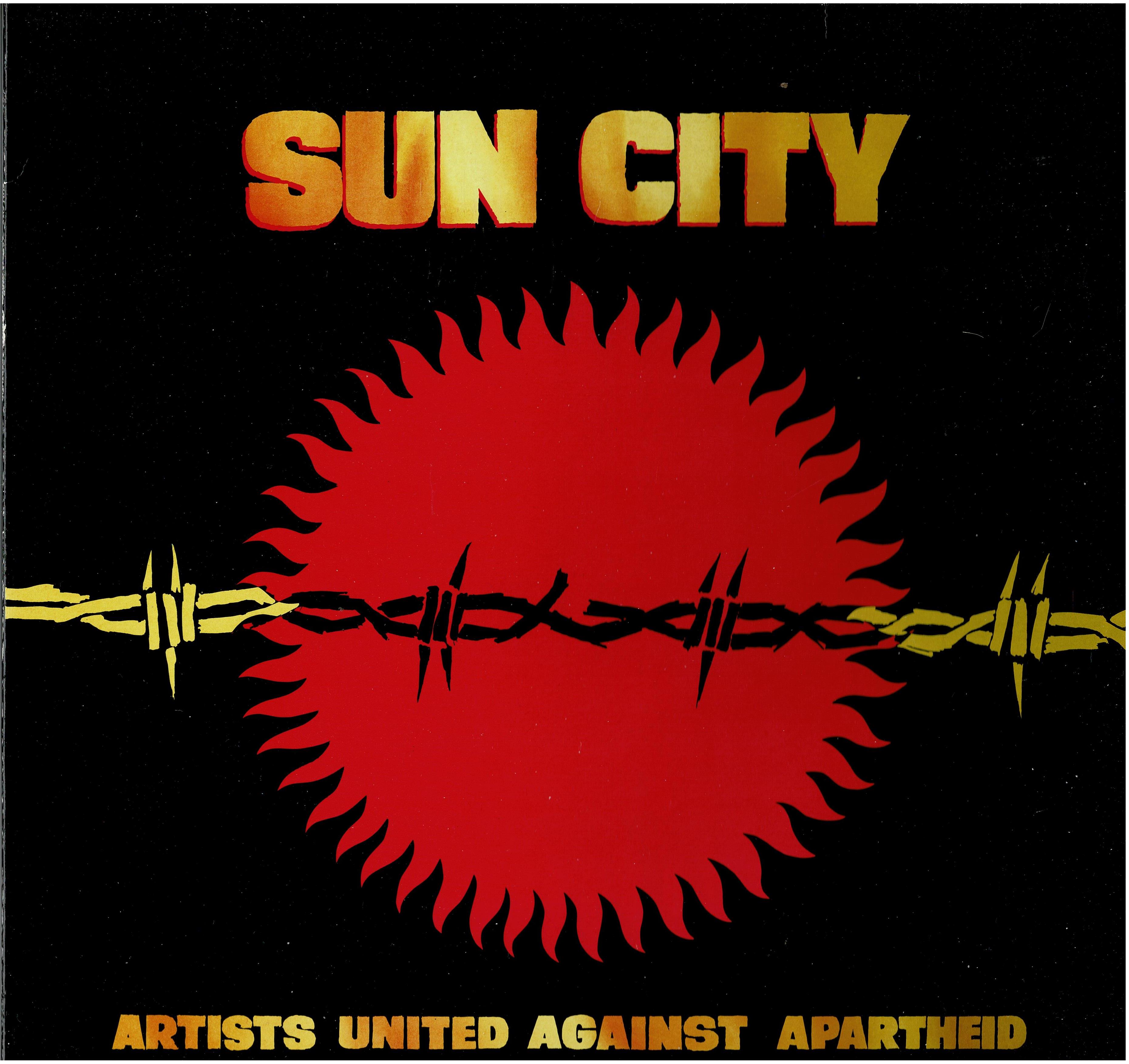 Various - Artists United Agains Apartheid • Sun City