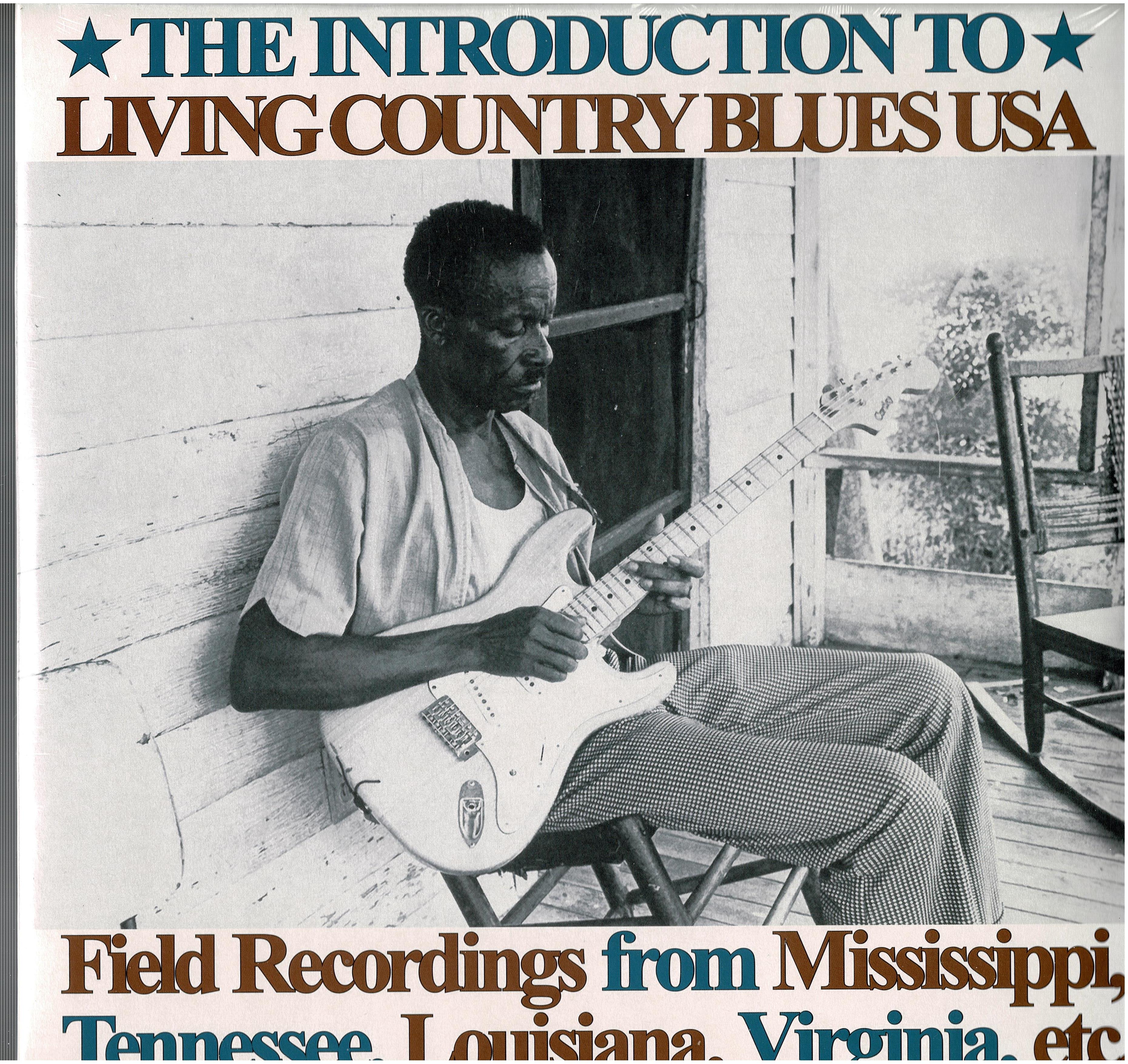 Various • Introduction To Living Country Blues USA