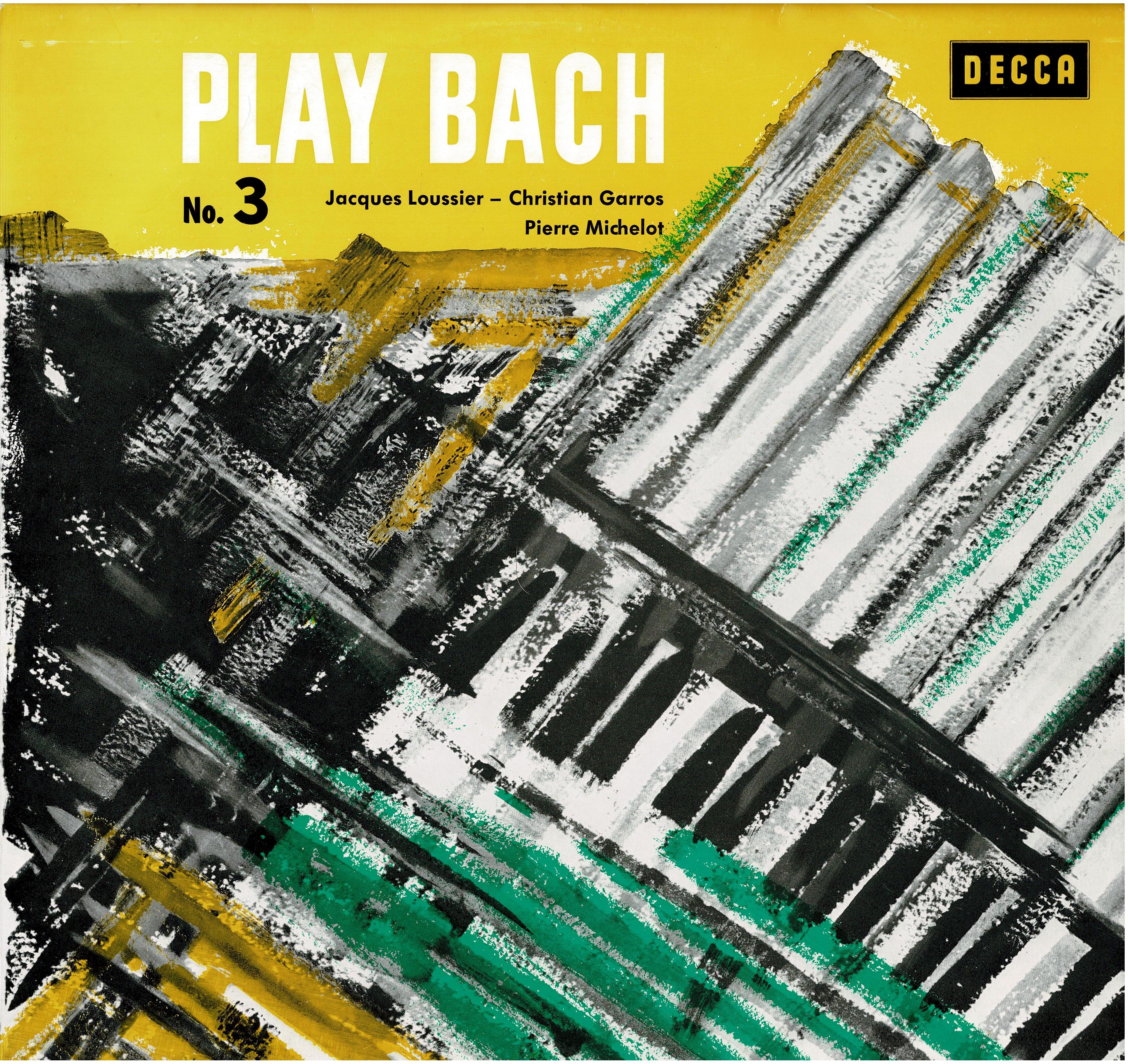 Jacques Loussier • Play Bach No.3