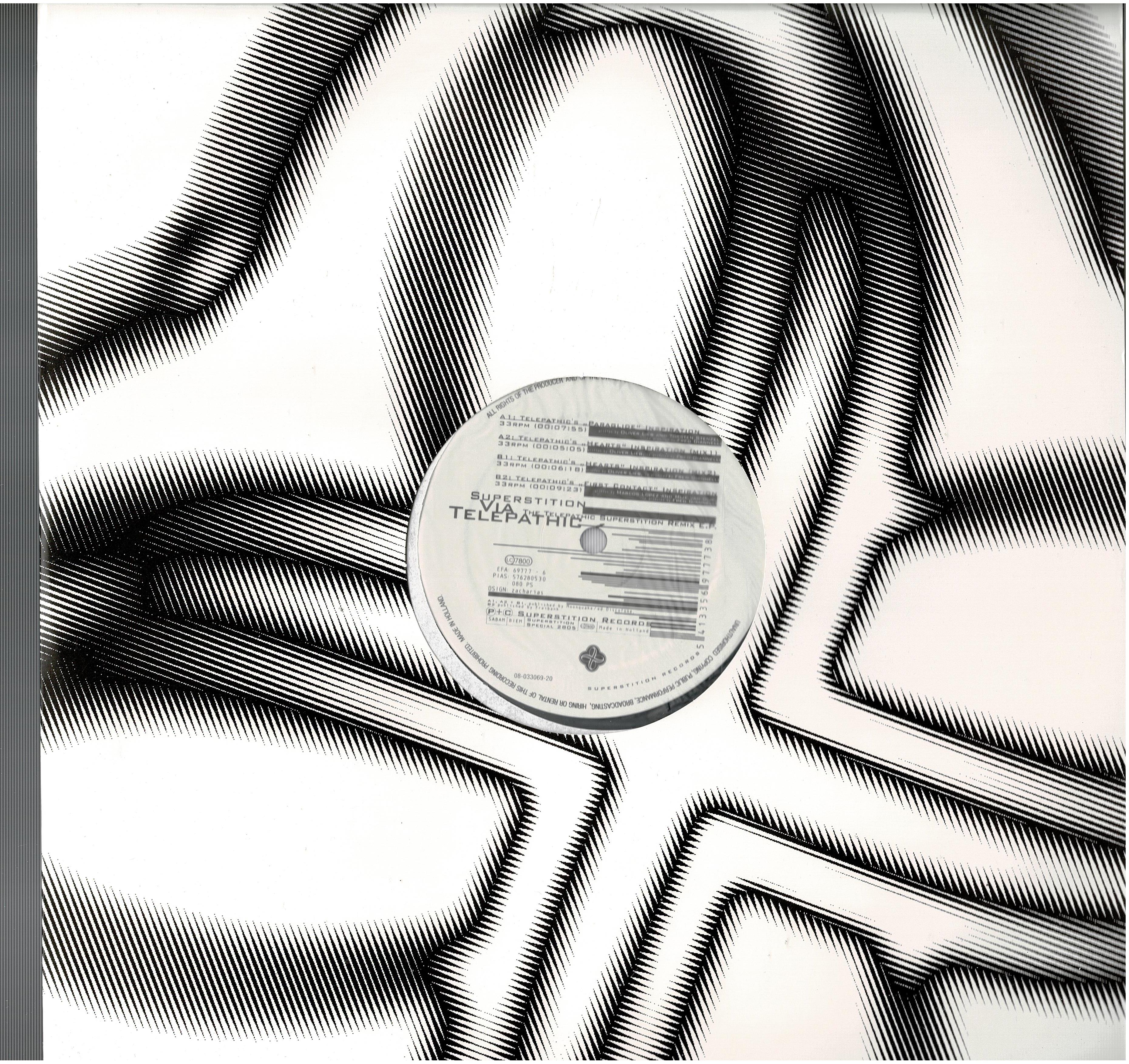 Various • Superstition Via Telepathic - The Telepathic Superstition Remix E.P.