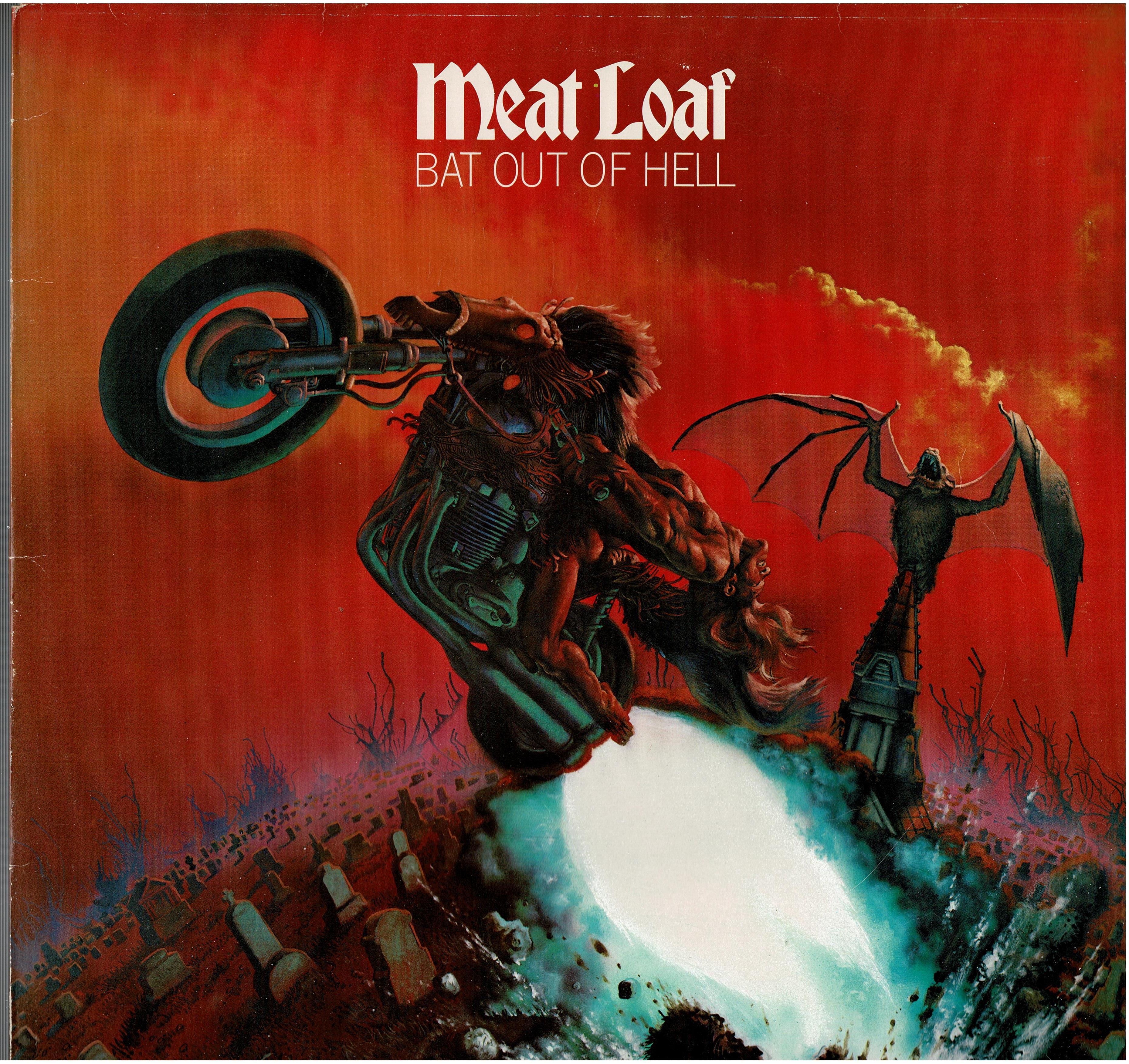 Meat Loaf • Bat Out Of Hell