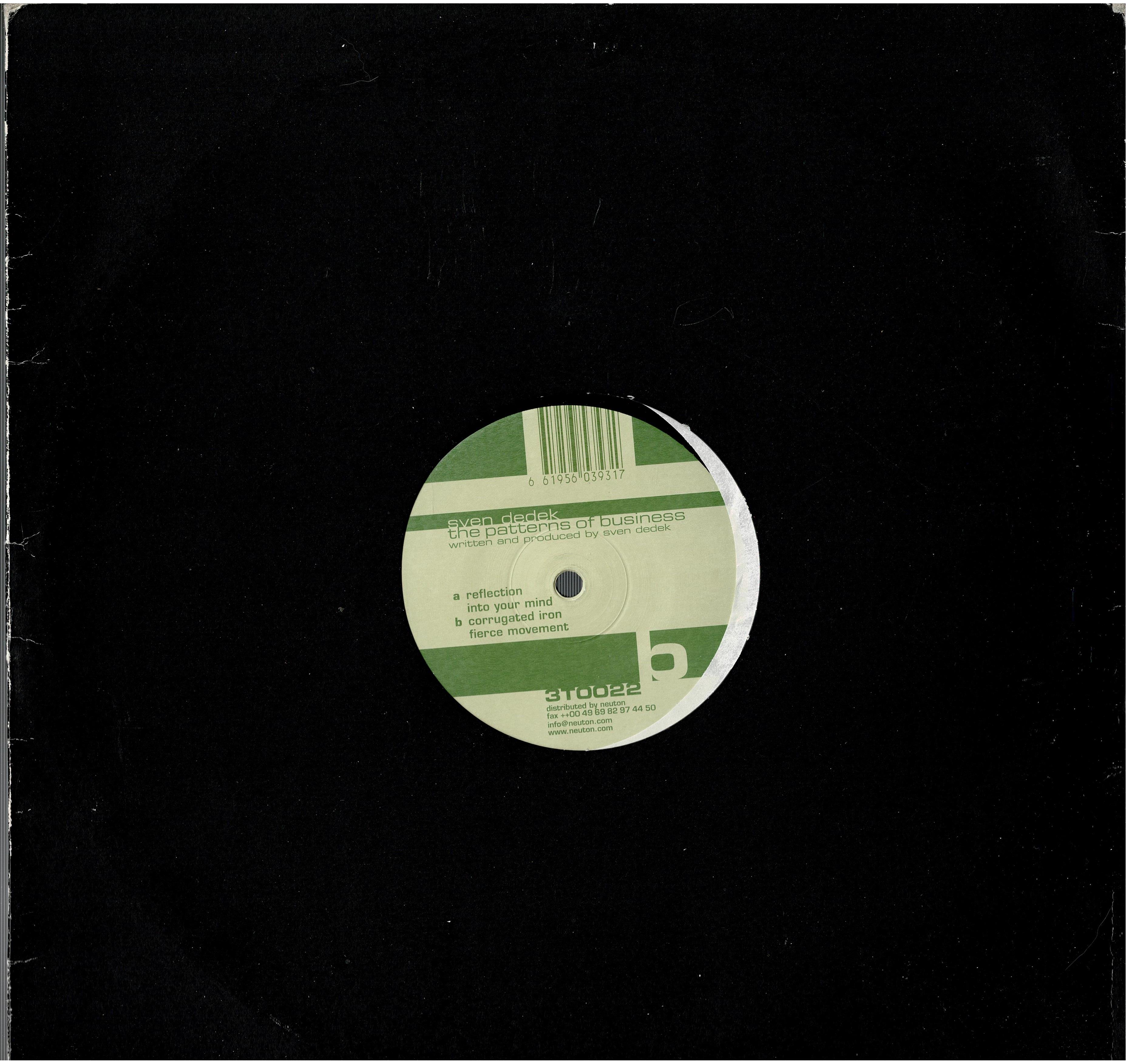Sven Dedek • The Patterns Of Business