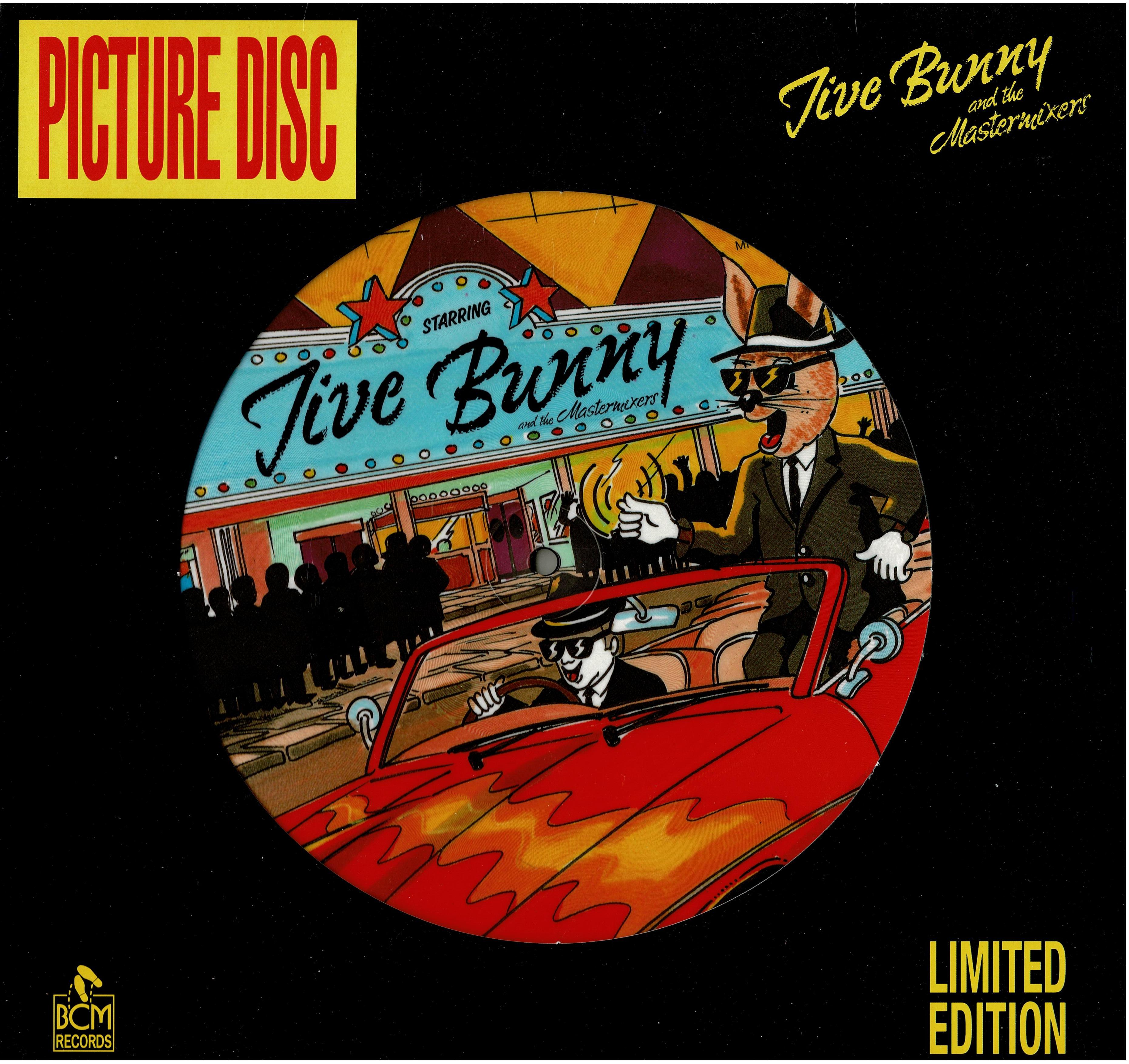 Jive Bunny • That Sounds Good To Me - Picture Disc