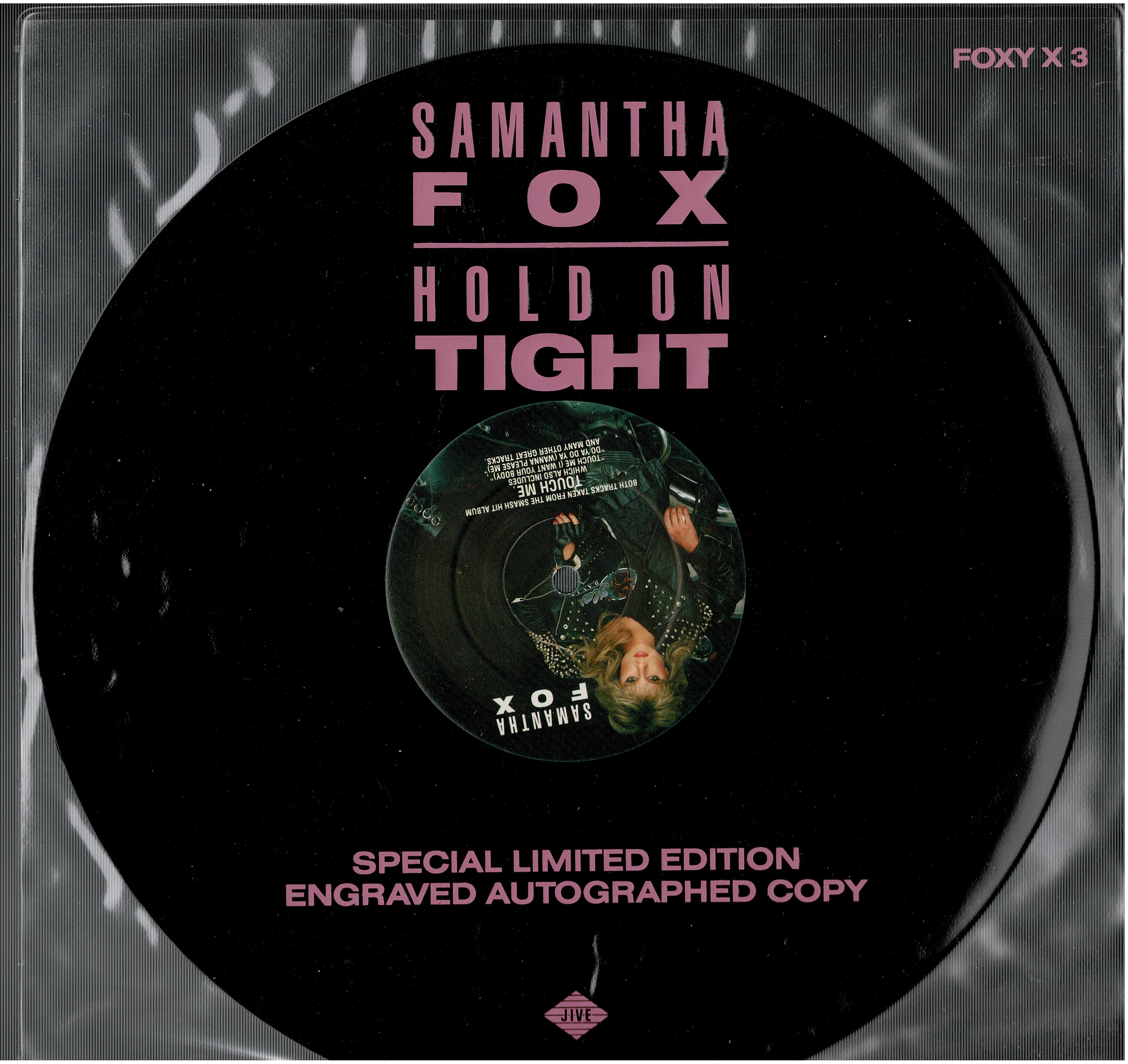 Samantha Fox • Hold On Tight