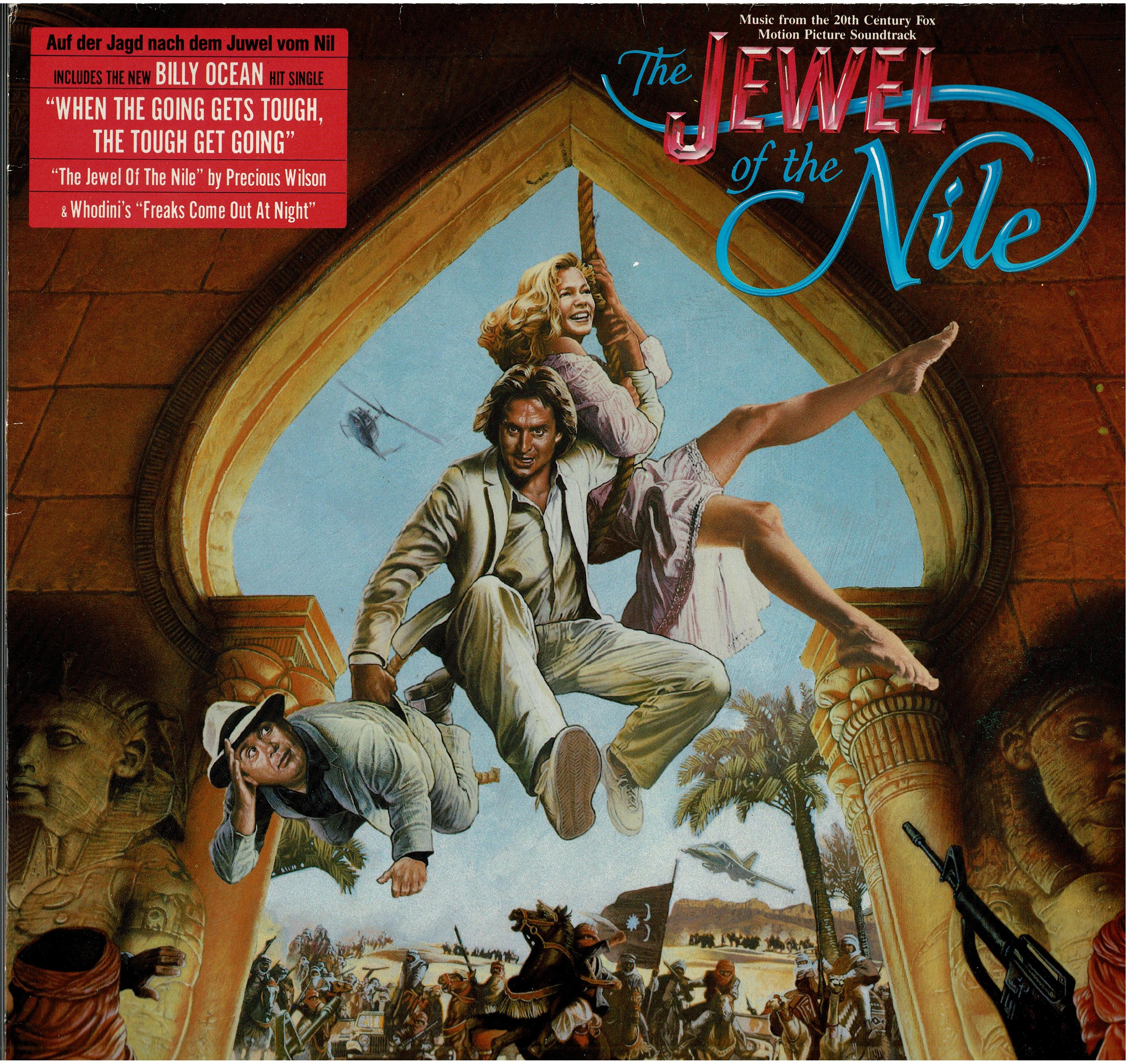 Soundtrack • The Jewel Of The Nile