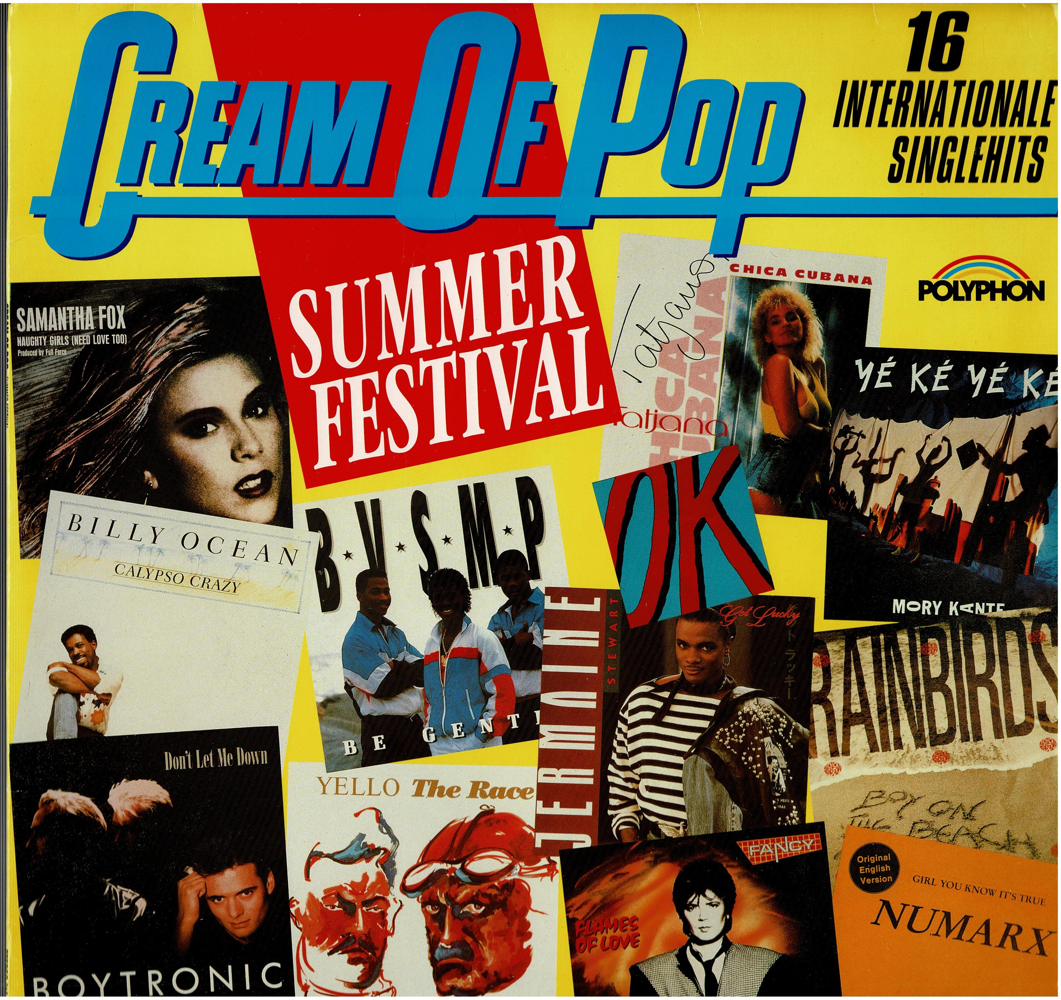 Various • Cream Of Pop - Summer Festival