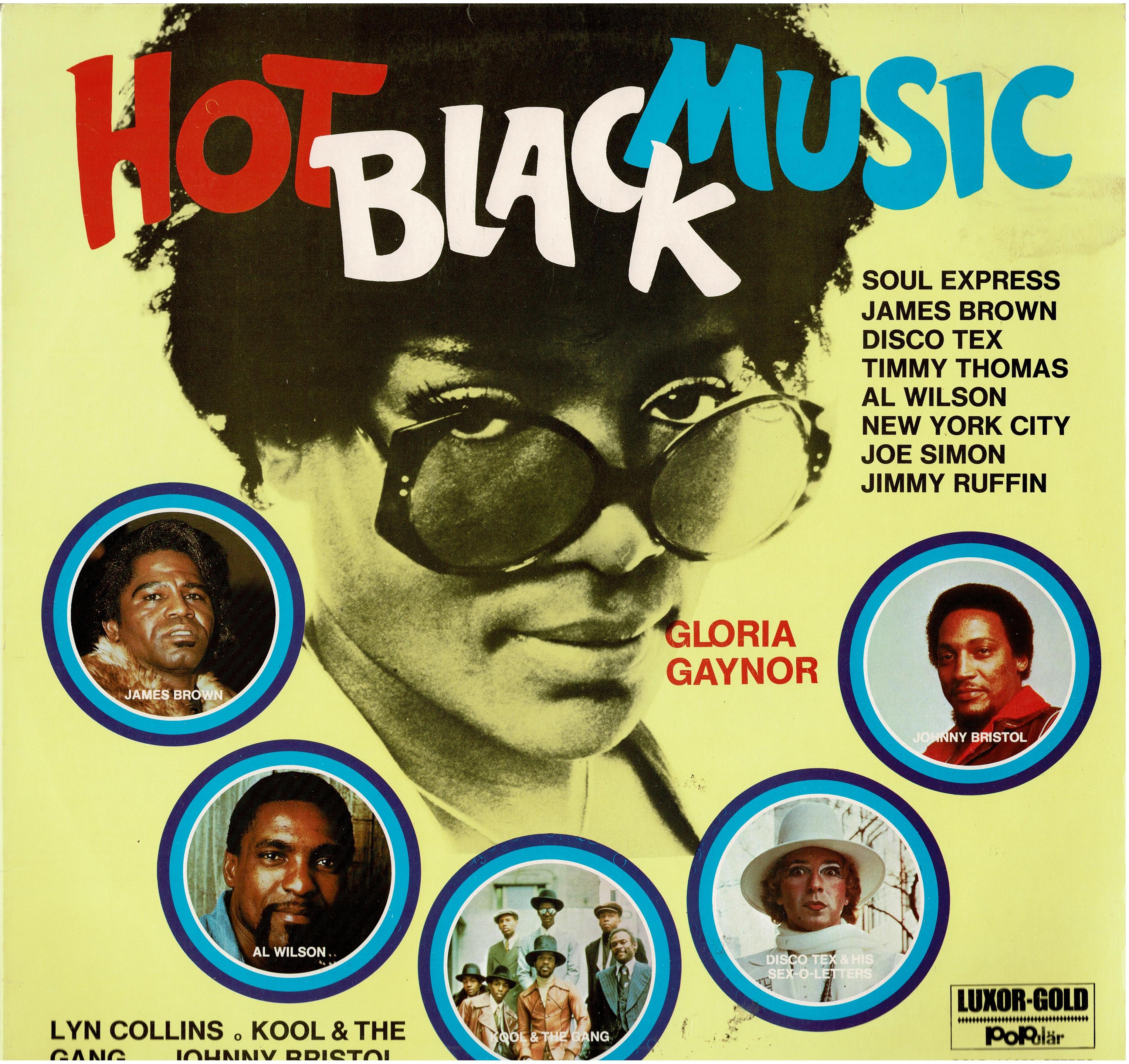 Various • Hot Black Music
