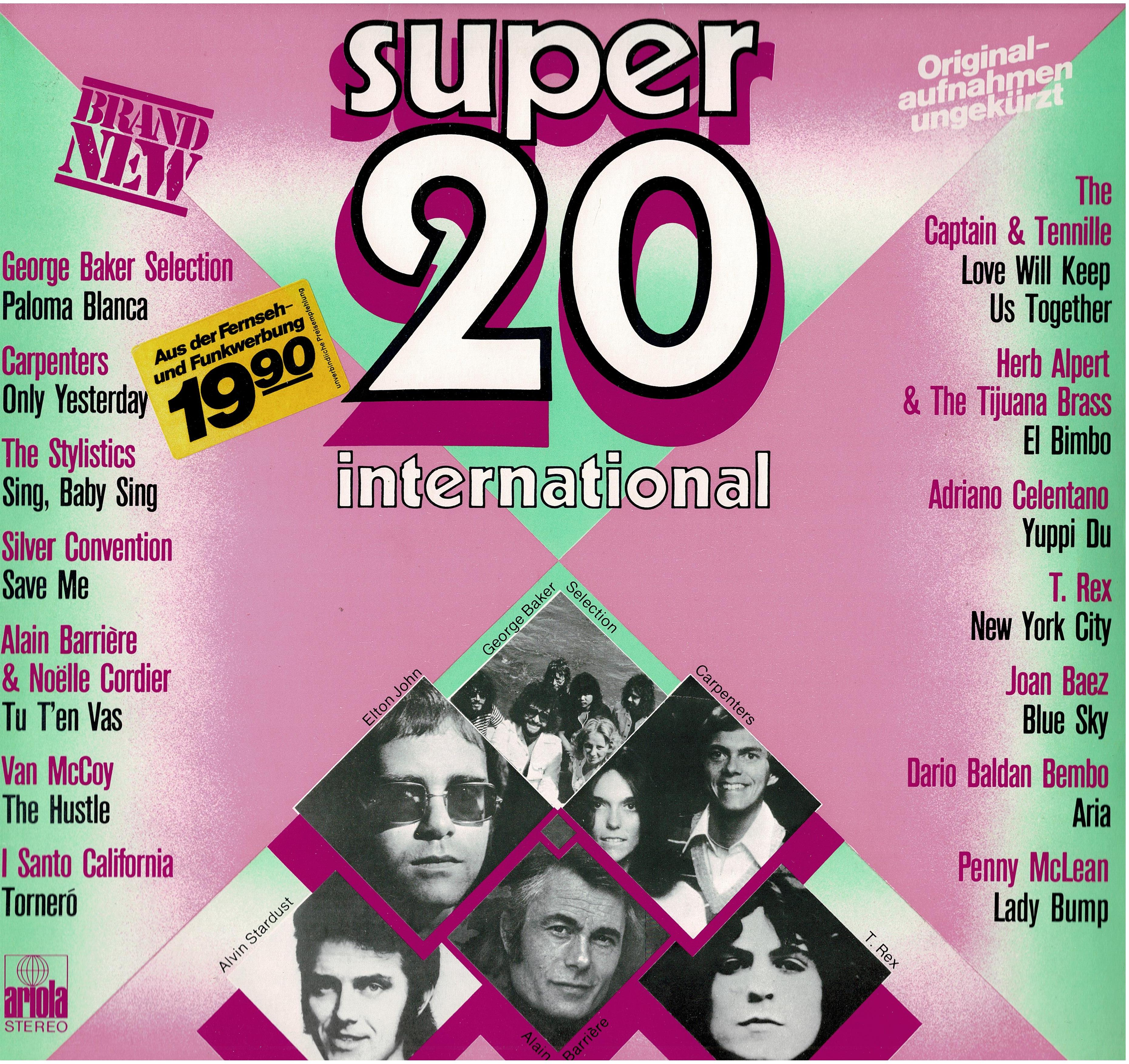 Various • Super 20 International