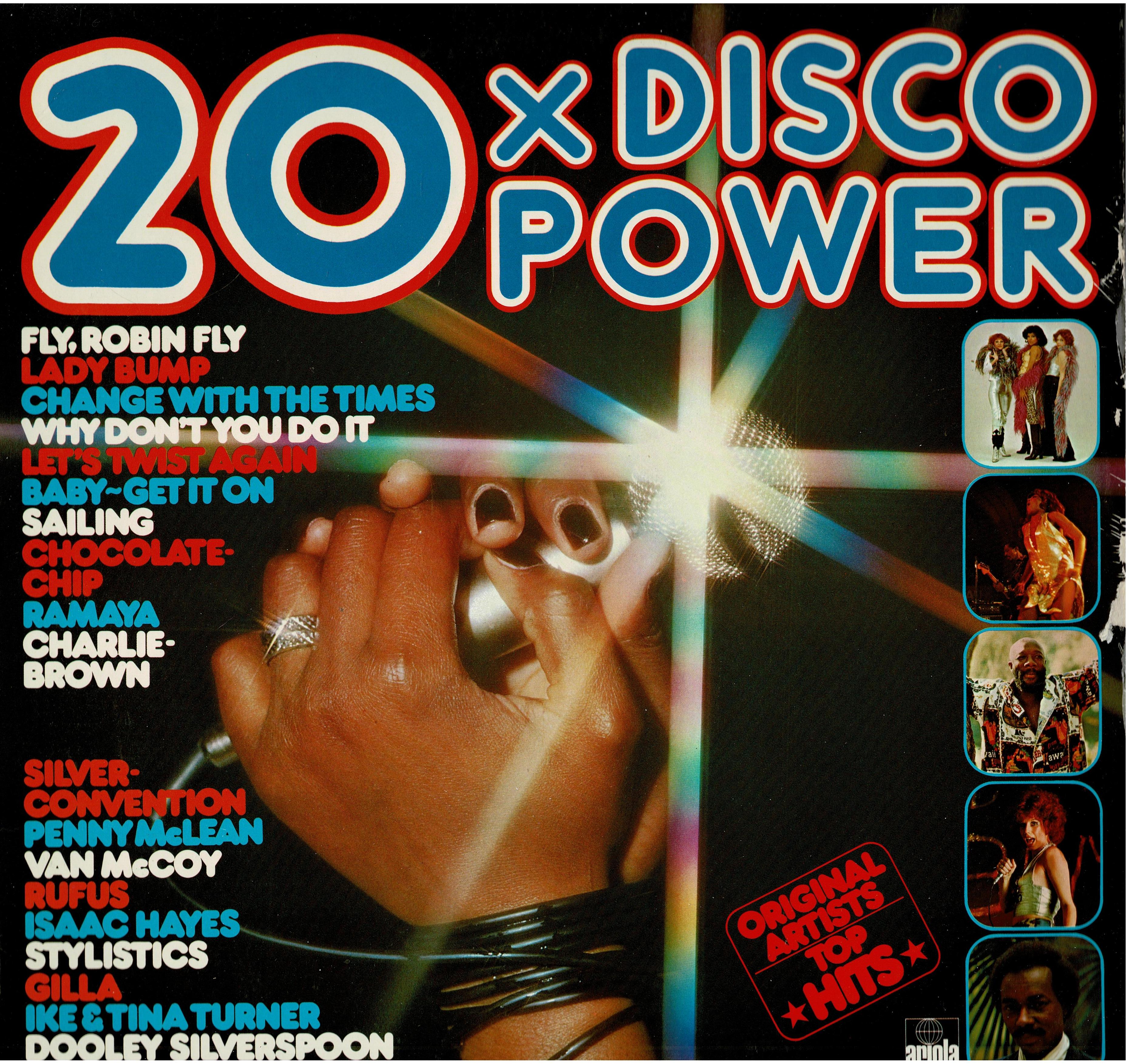 Various • 20 x Disco Power