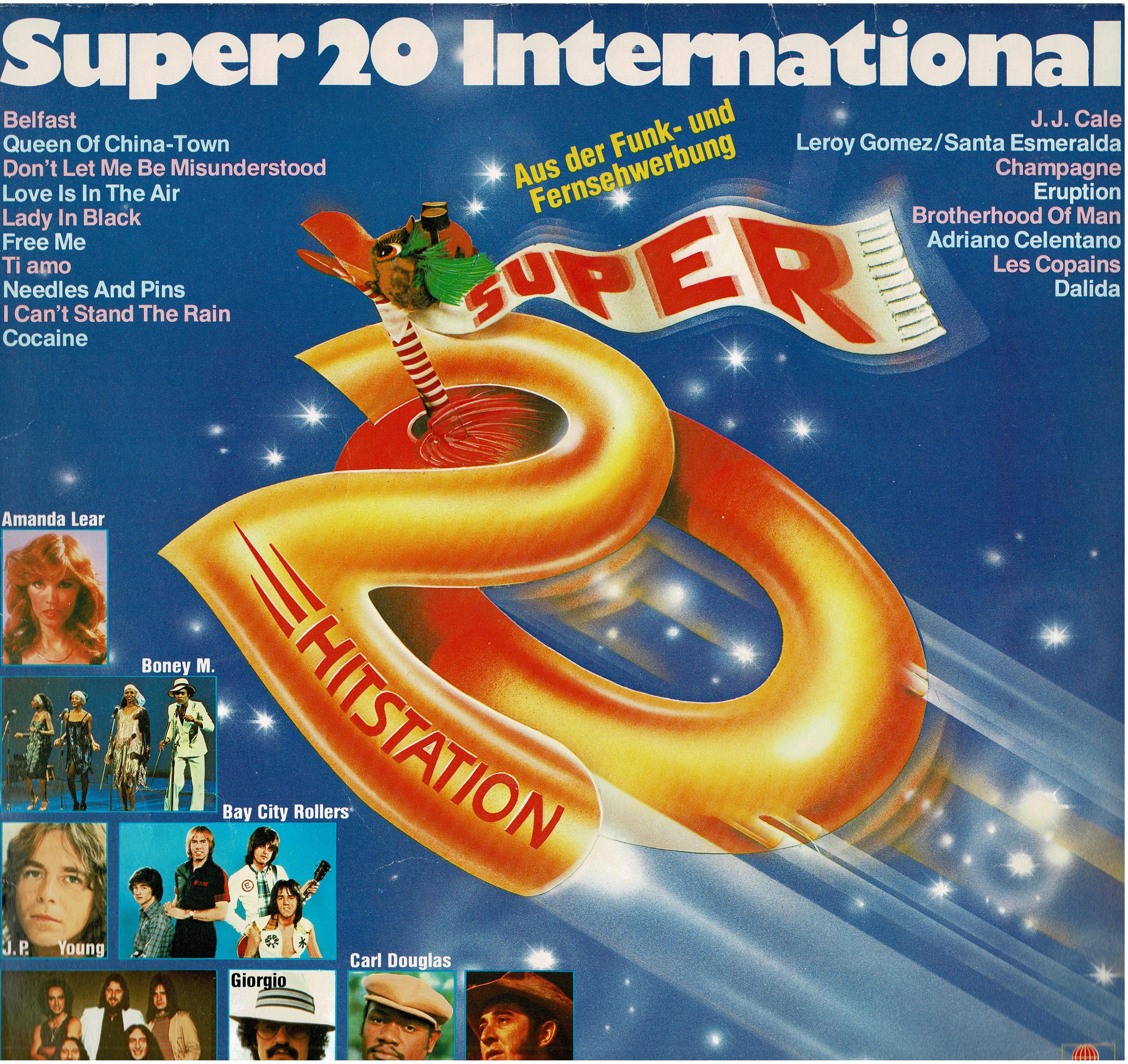 Various • Hitstation Super 20 International