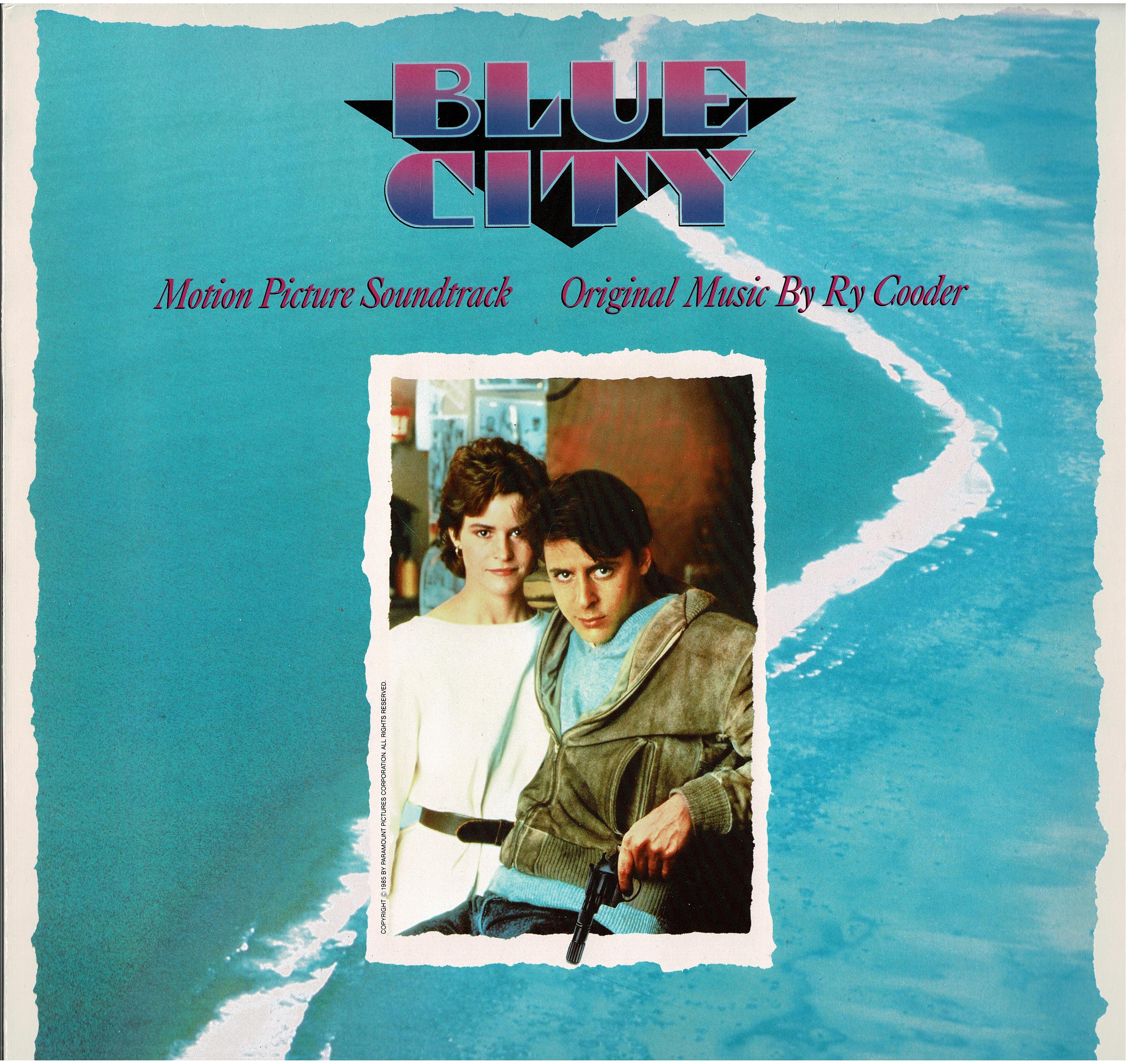 Soundtrack / Ry Cooder • Blue City