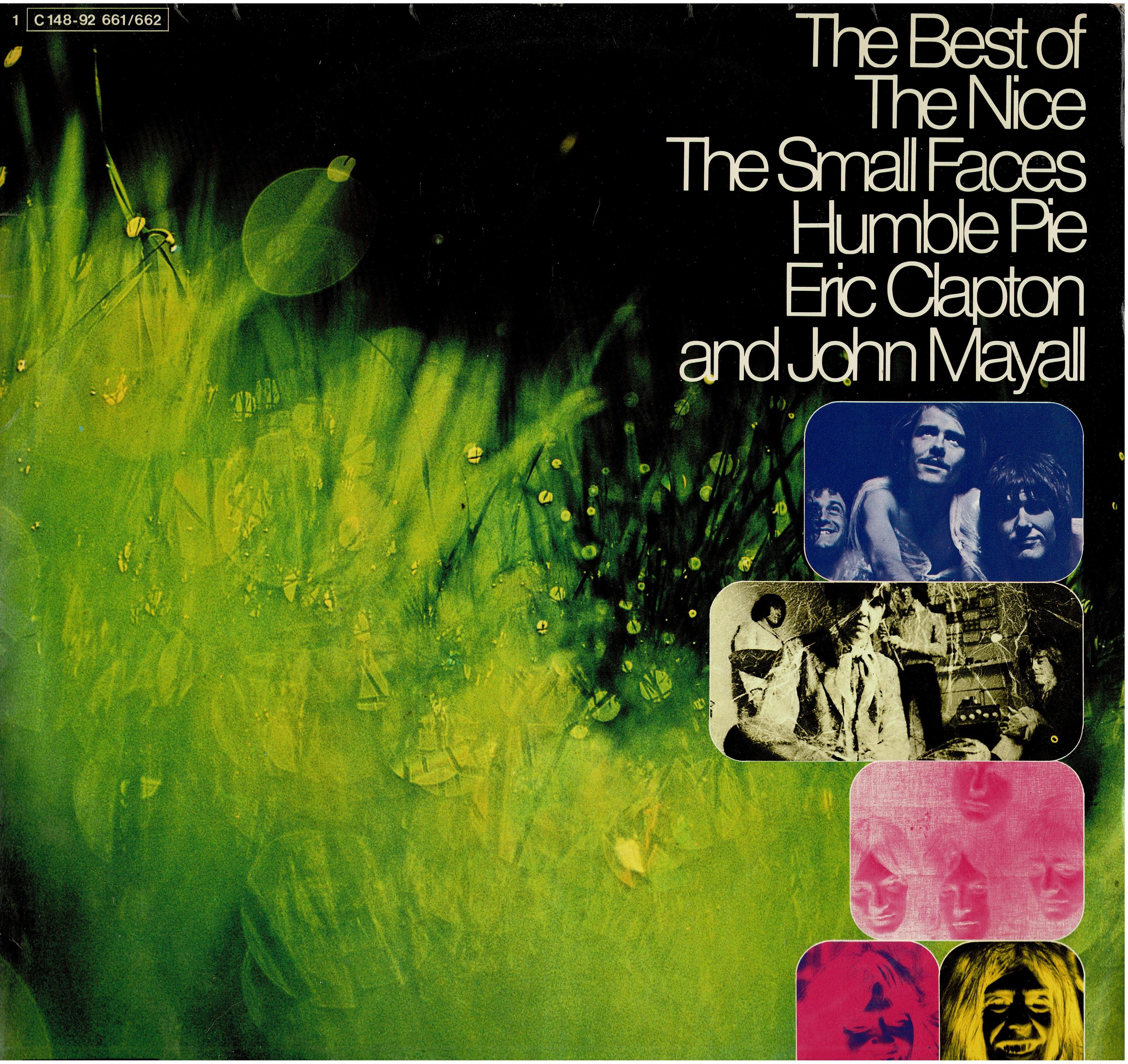 Various • Best Of The Nice, The Small Faces, Humble Pie, Eric Clapton And John Mayall