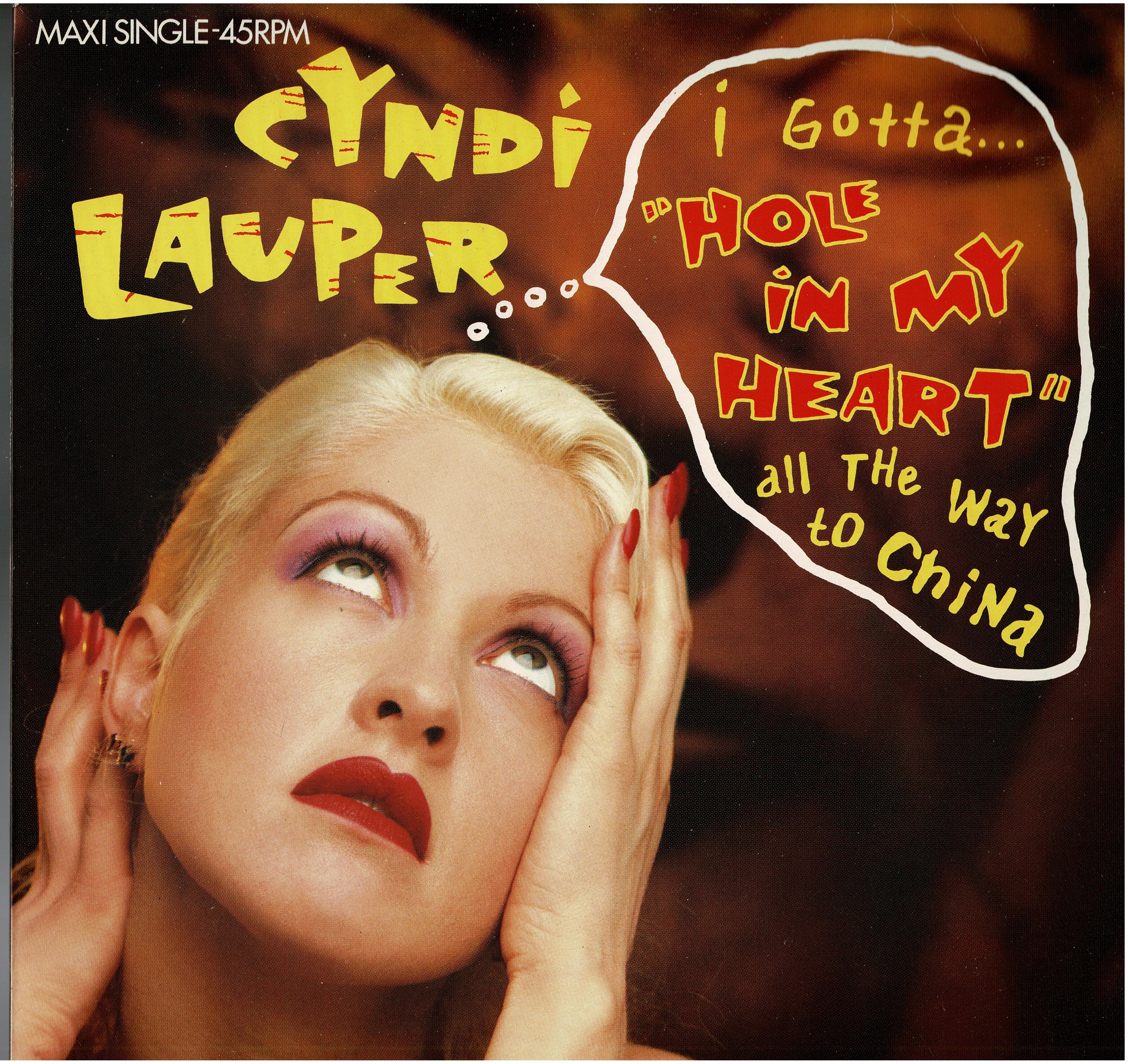 Cyndi Lauper • Hole In My Heart (All The Way To China)