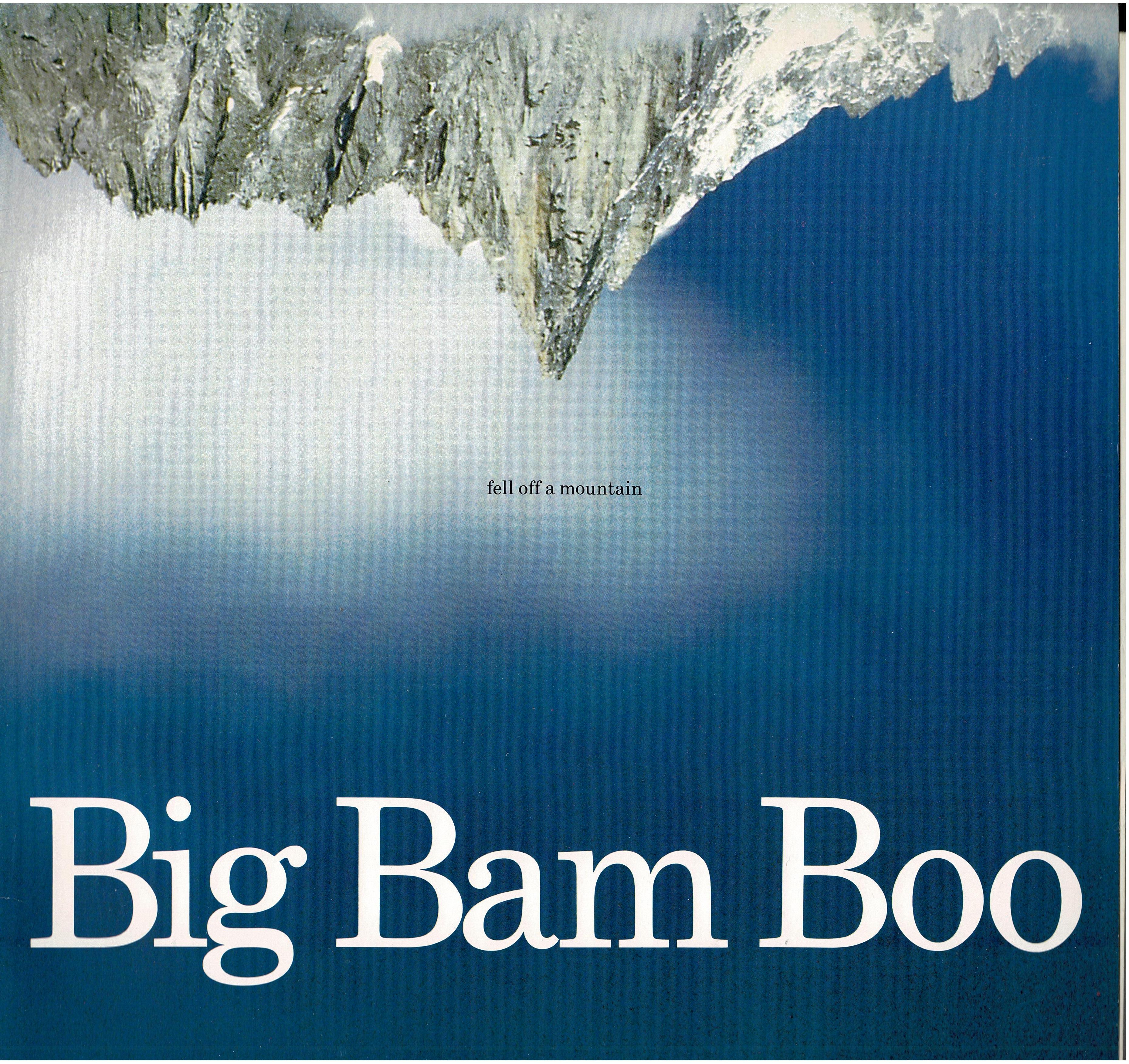 Big Bam  Boo • Fell off a mountain
