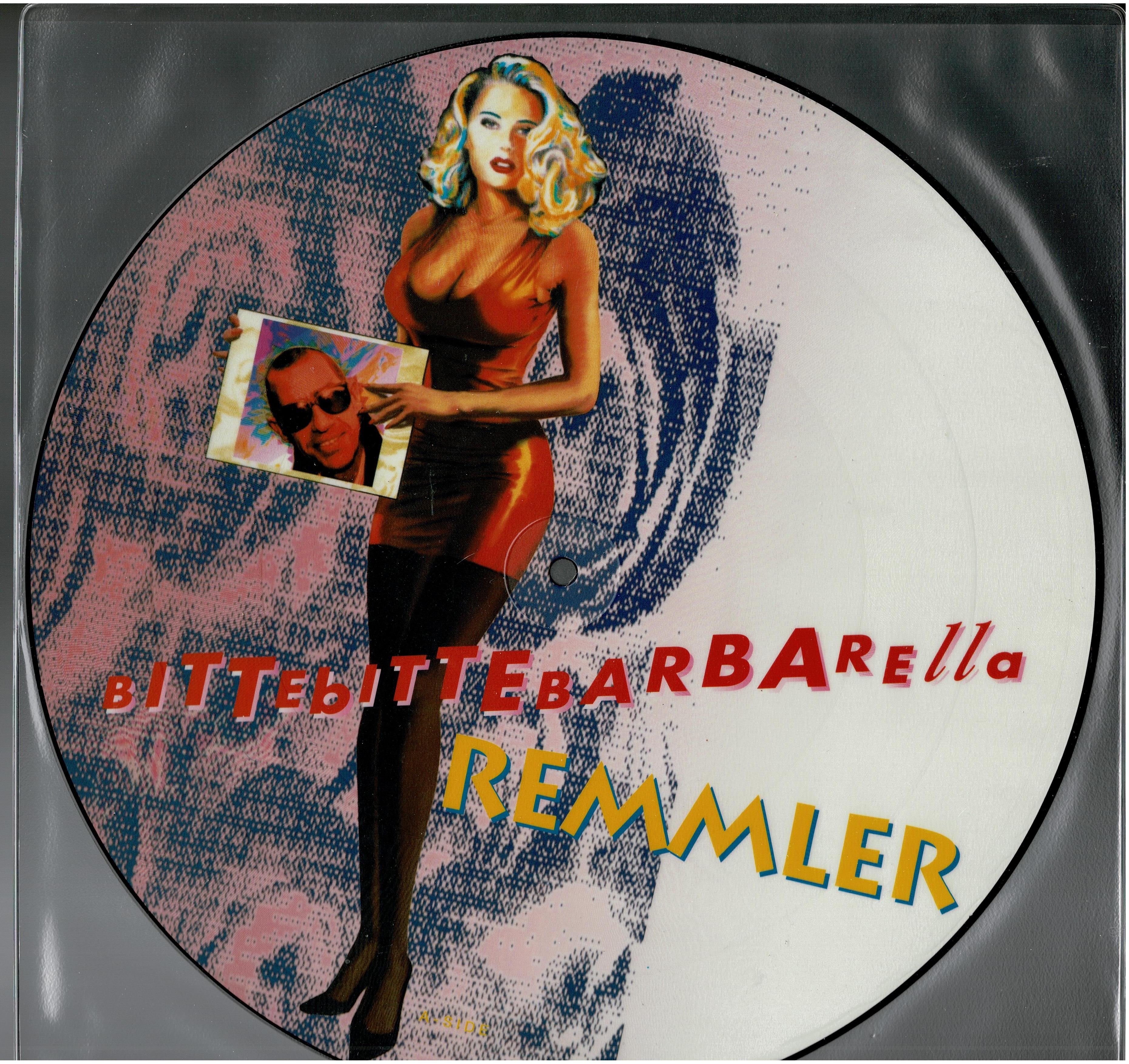 Remmler • Bitte Bitte Barbarella - Picture-Disc