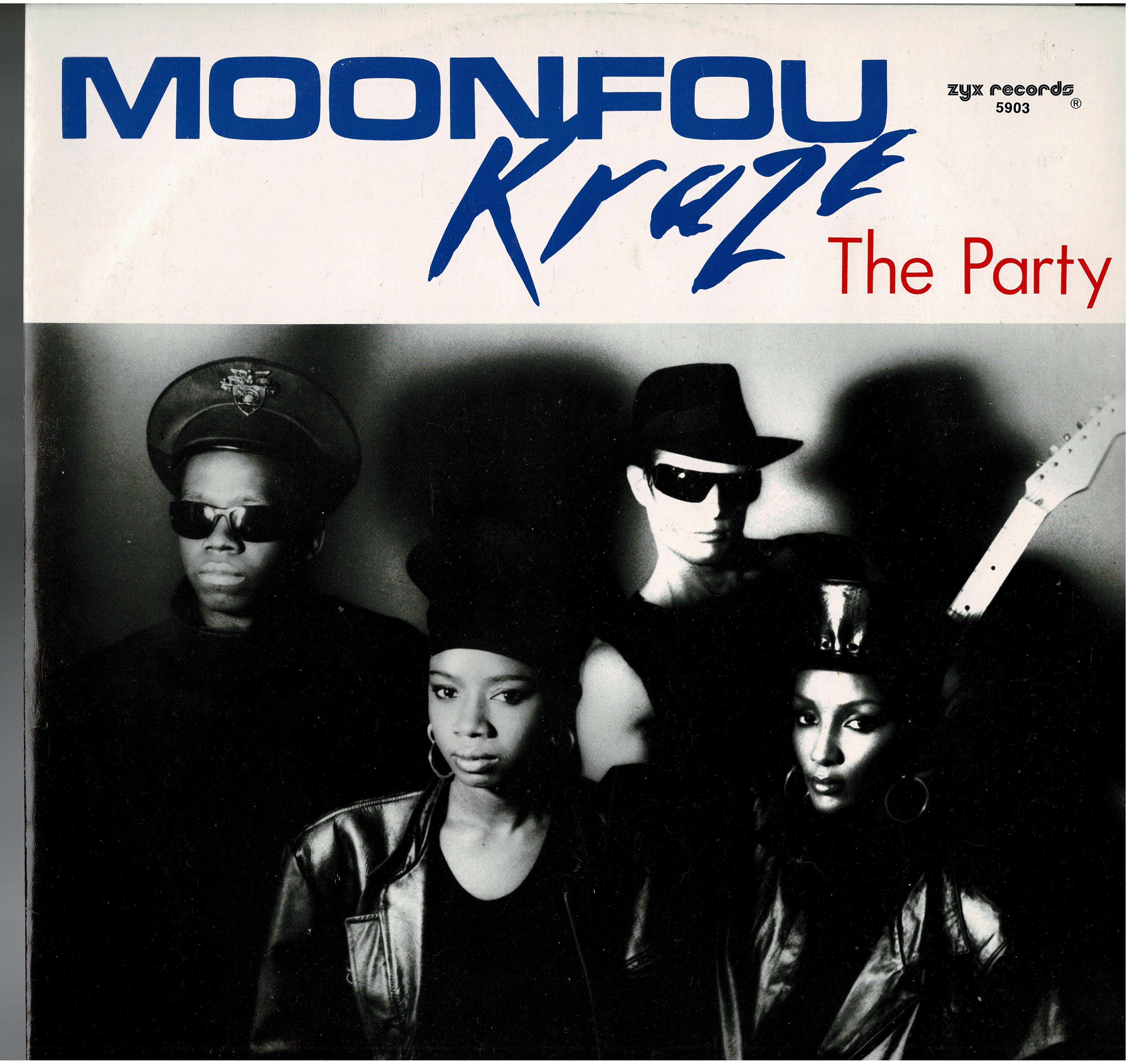 Moonfou Kraze • The Party