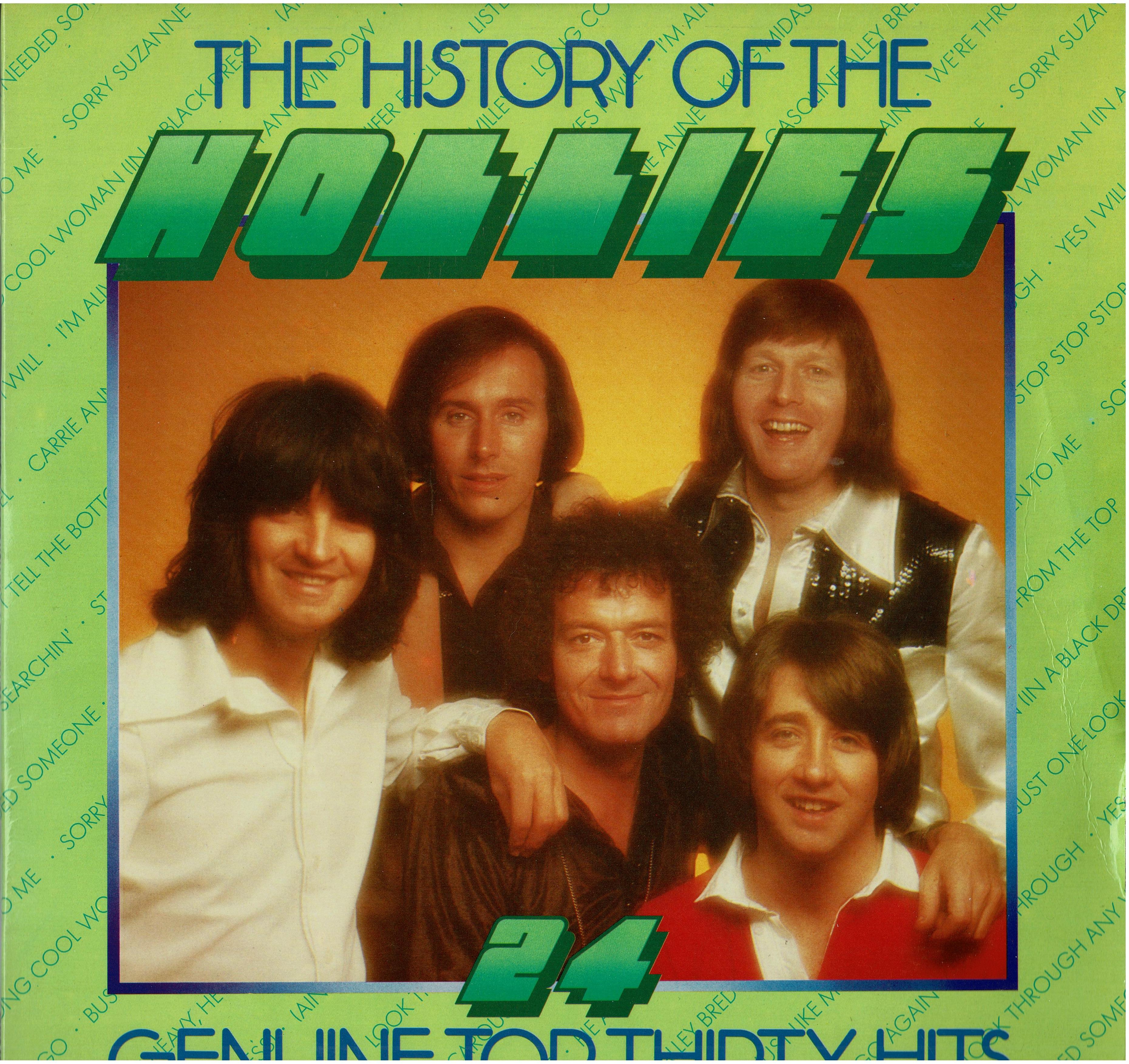 Hollies • History Of - 24 Genuine Top Thirty Hits