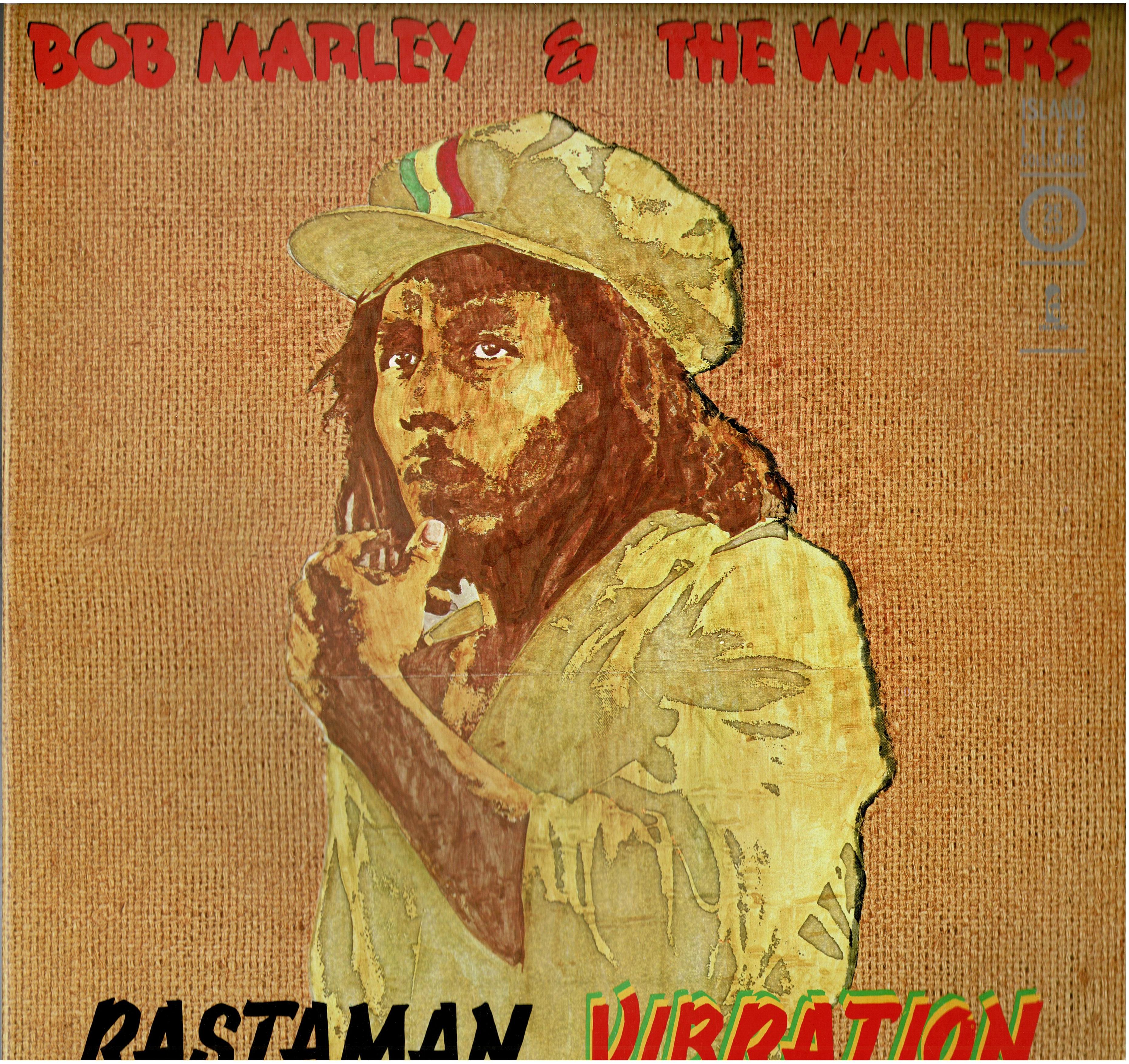 Bob Marley & The Wailers • Rastaman Vibration