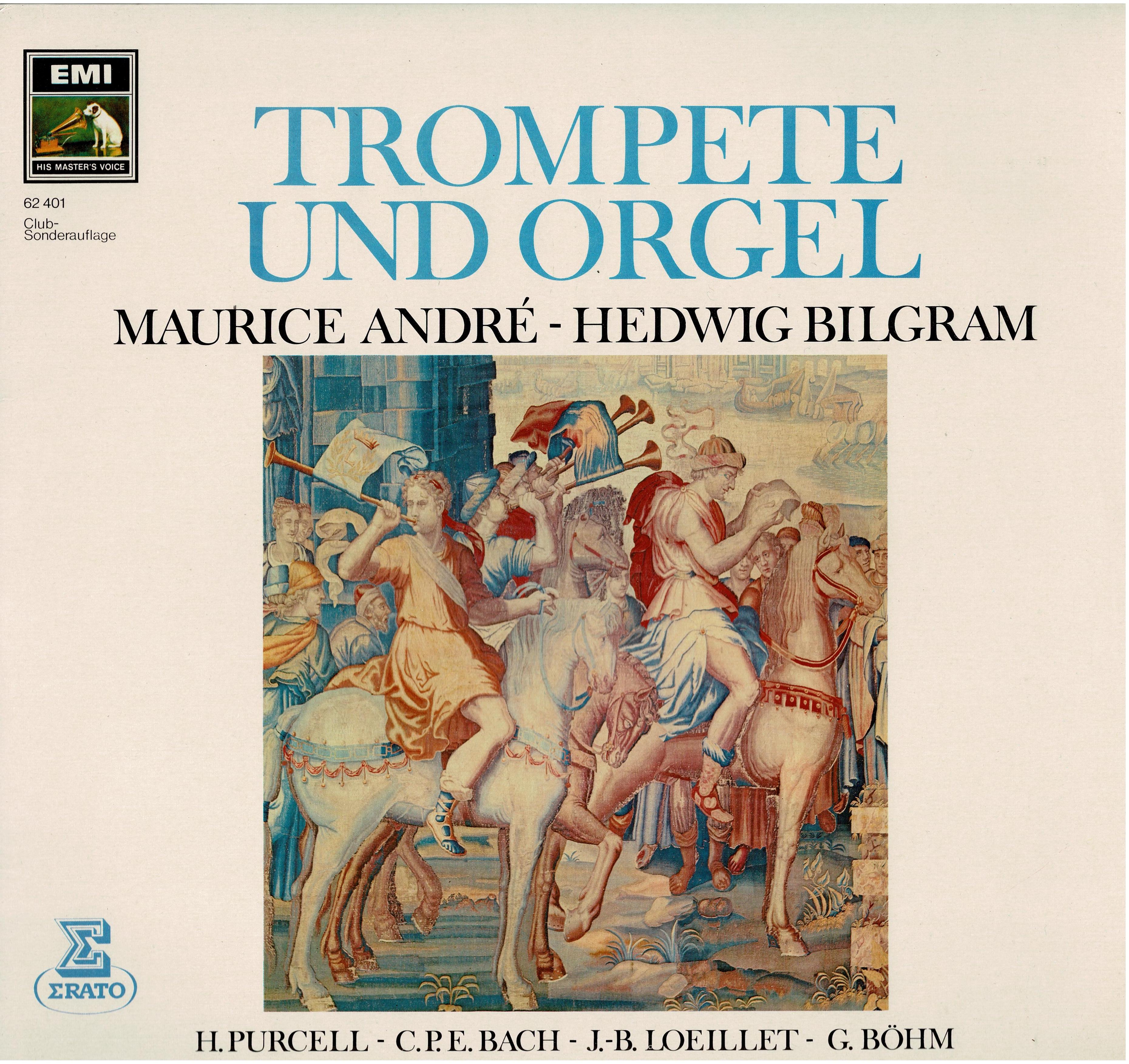 Maurice Andre • Trompete Und Orgel