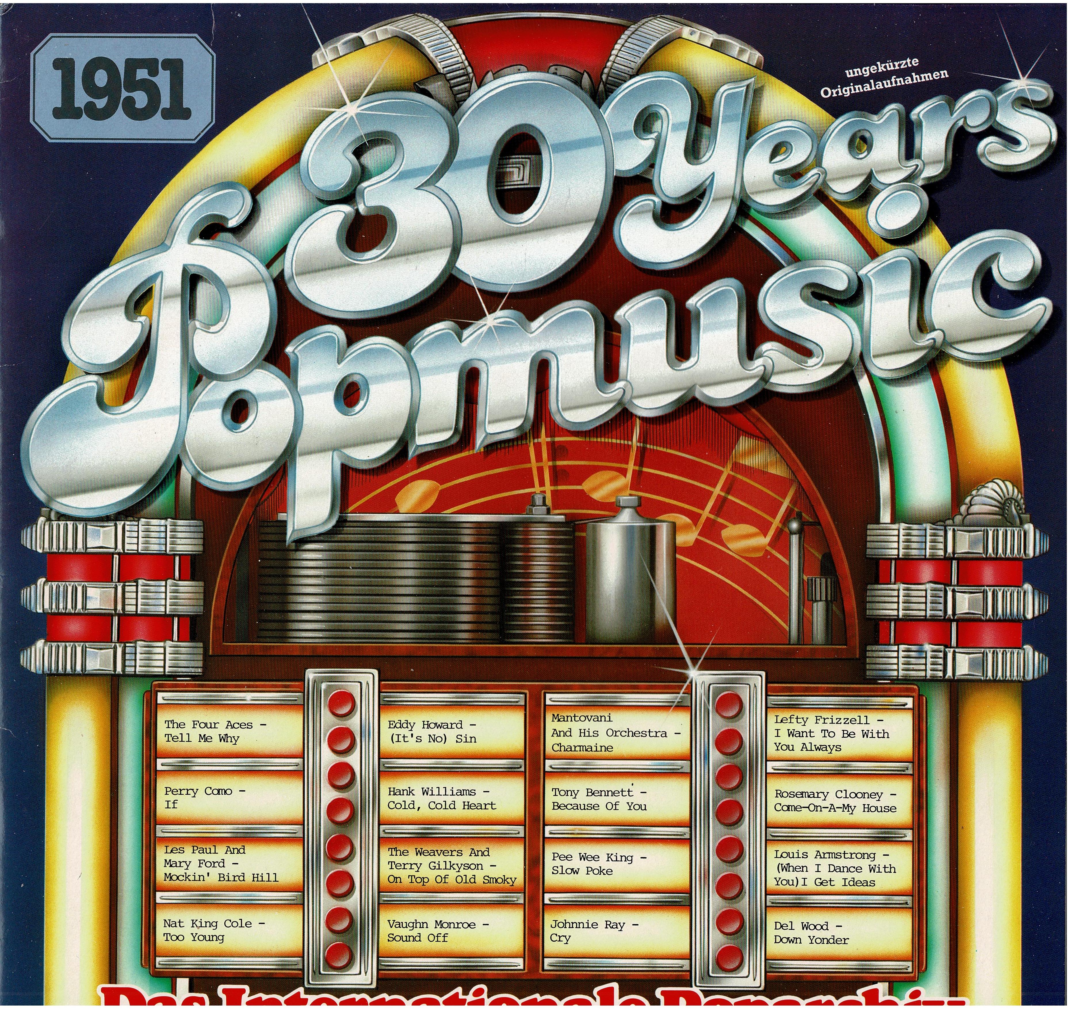 Various • 30 Years Popmusic - 1951