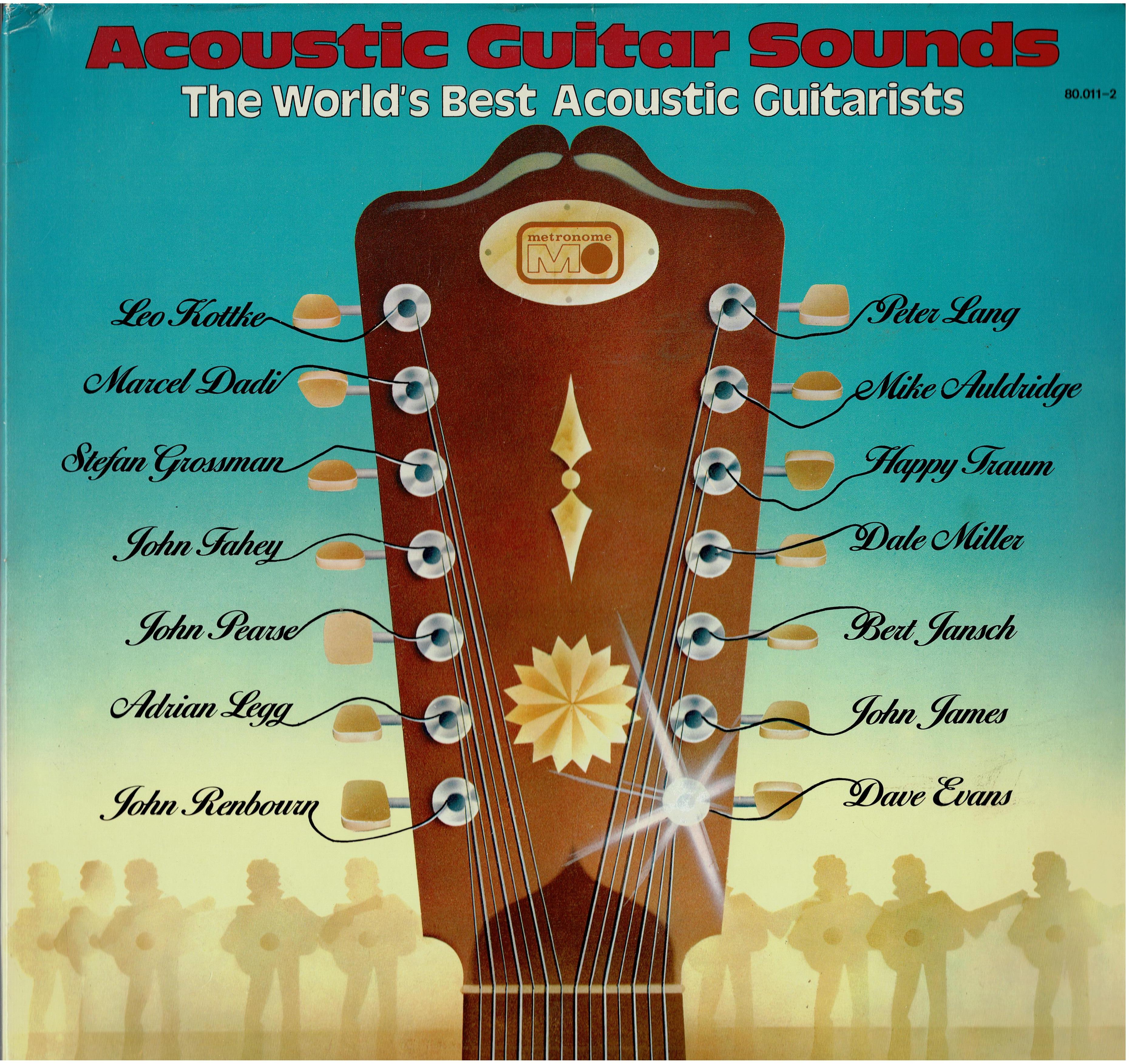 Various • Acoustic Guitar Sounds / The World's Best Acoustic Guitarists