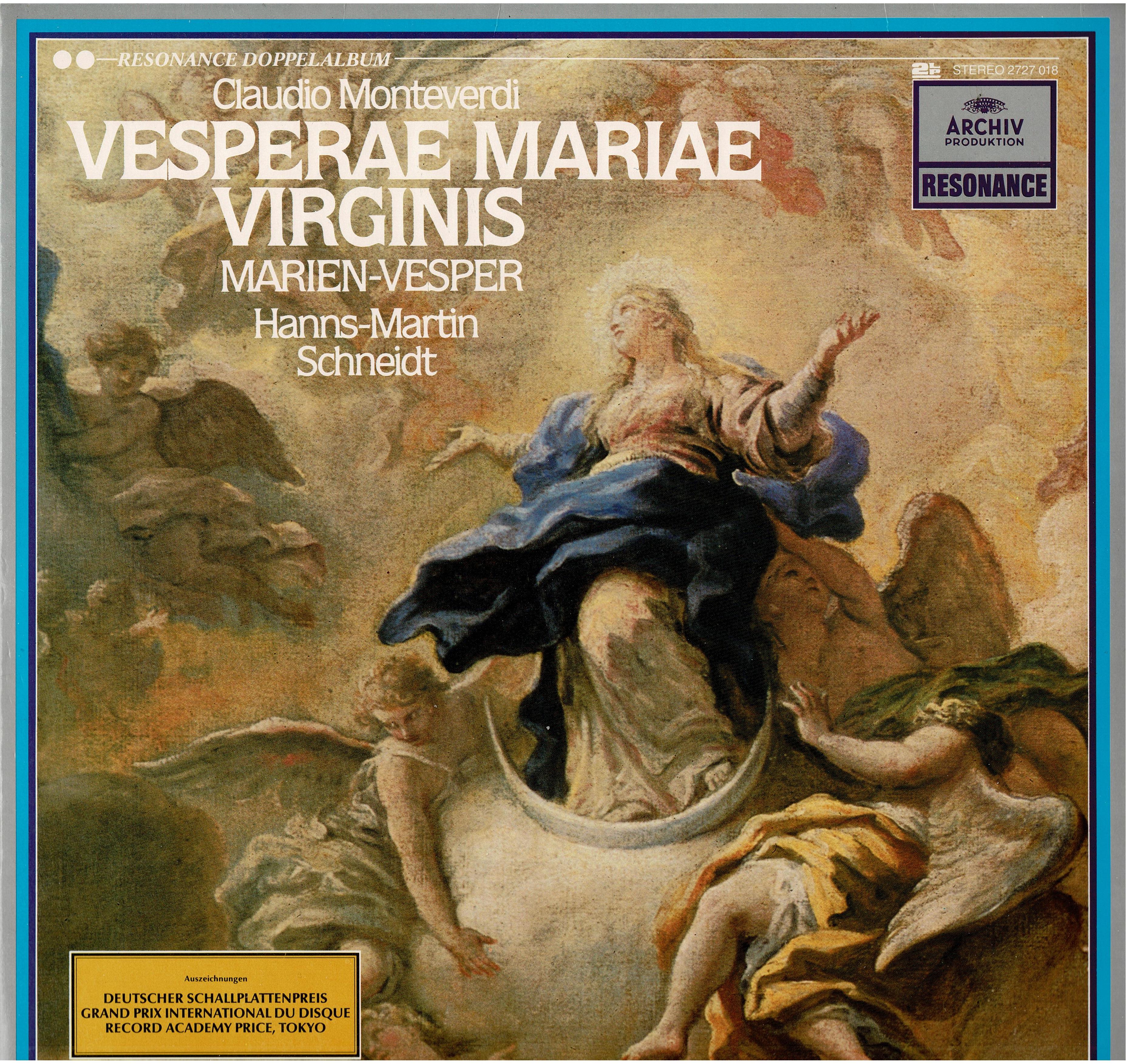 Monteverdi • Vesperae Mariae Virginis