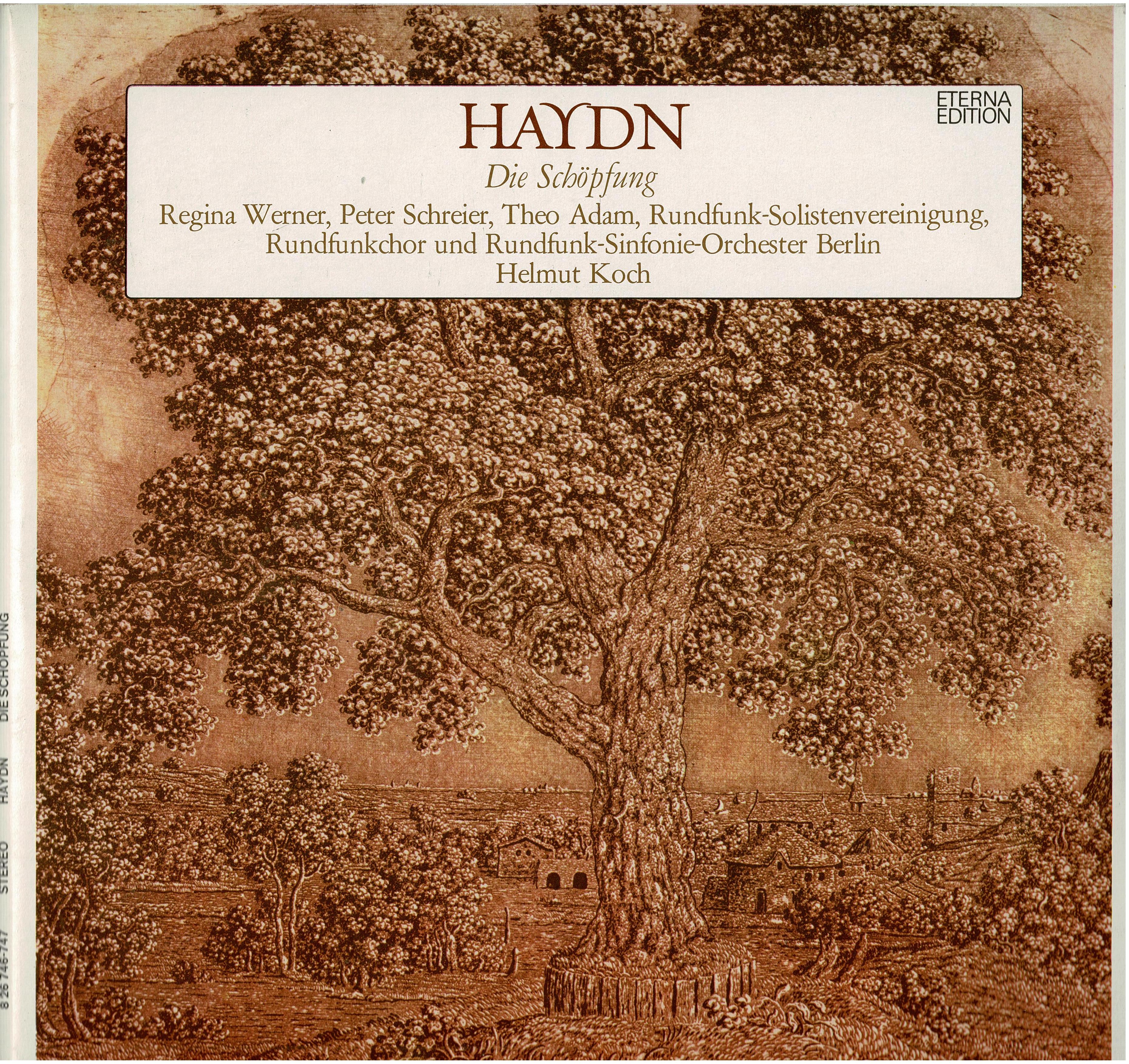 Joseph Haydn / Peter Schreier / Theo Adam • Die Schöpfung