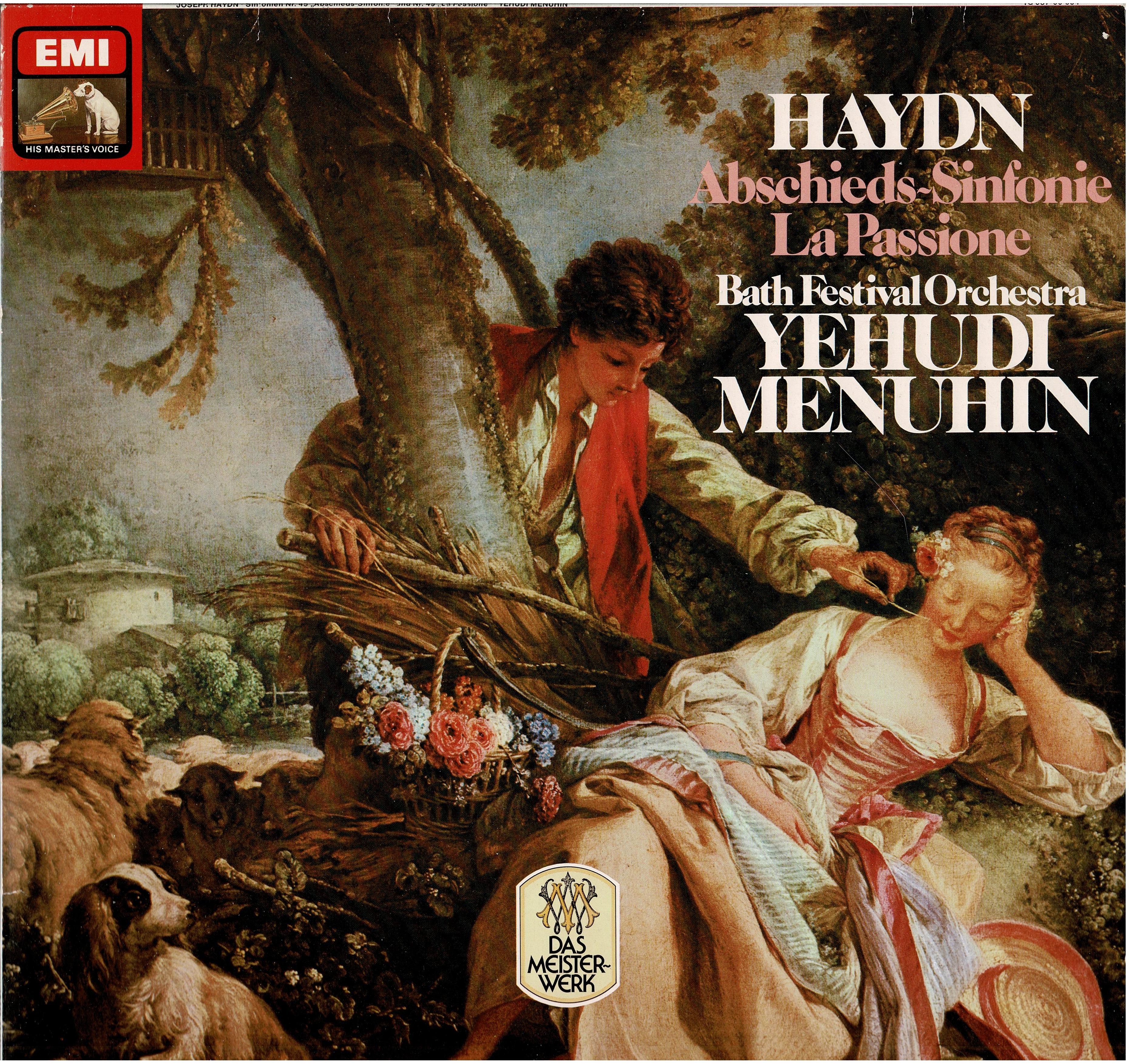 Haydn / Menuhin • Sinfonie Nr. 45 Fis-Moll & Sinfonie Nr. 49 F-Moll
