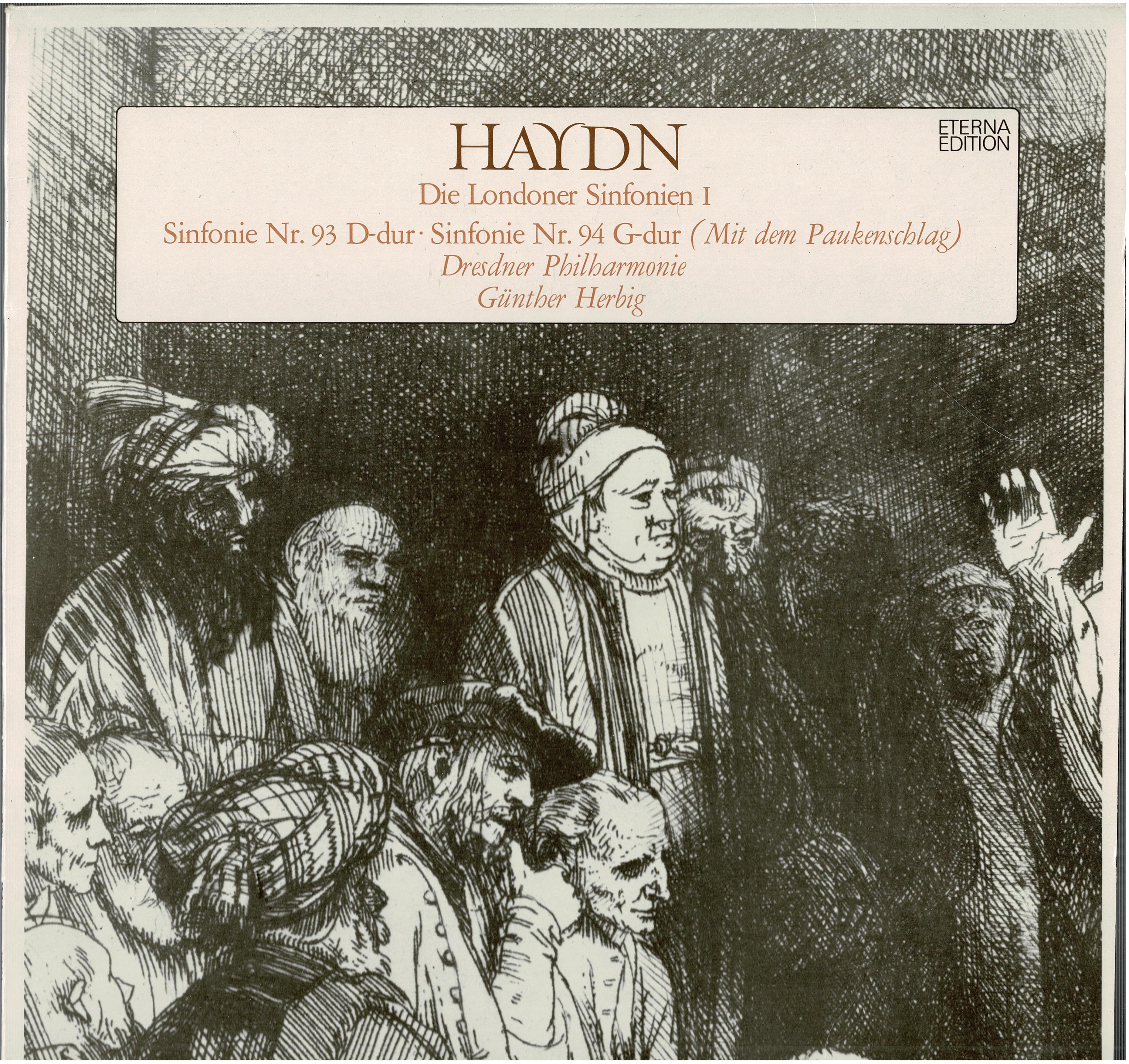 Haydn • Die Londoner Sinfonien I