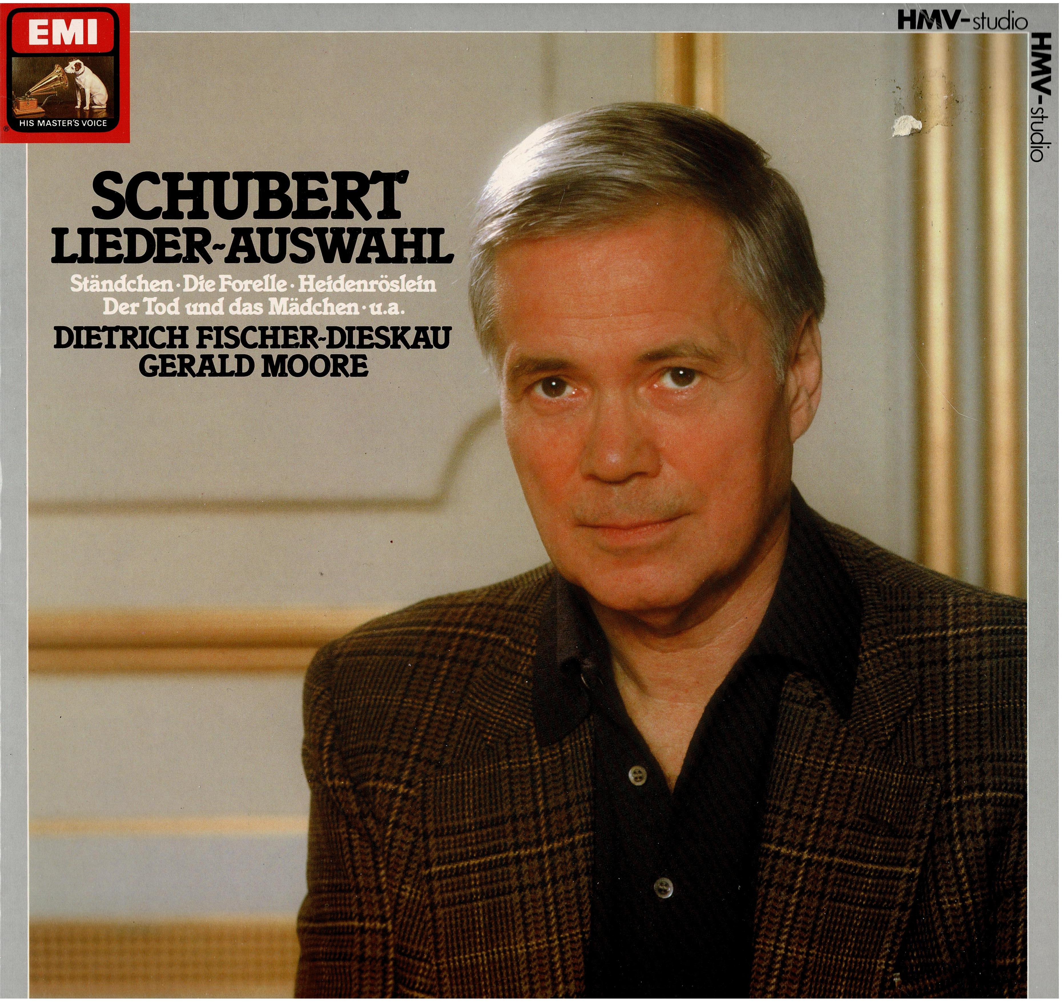 Franz Schubert / Dietrich Fischer-Dieskau / Gerald Moore • Schubert Lieder-Auswahl