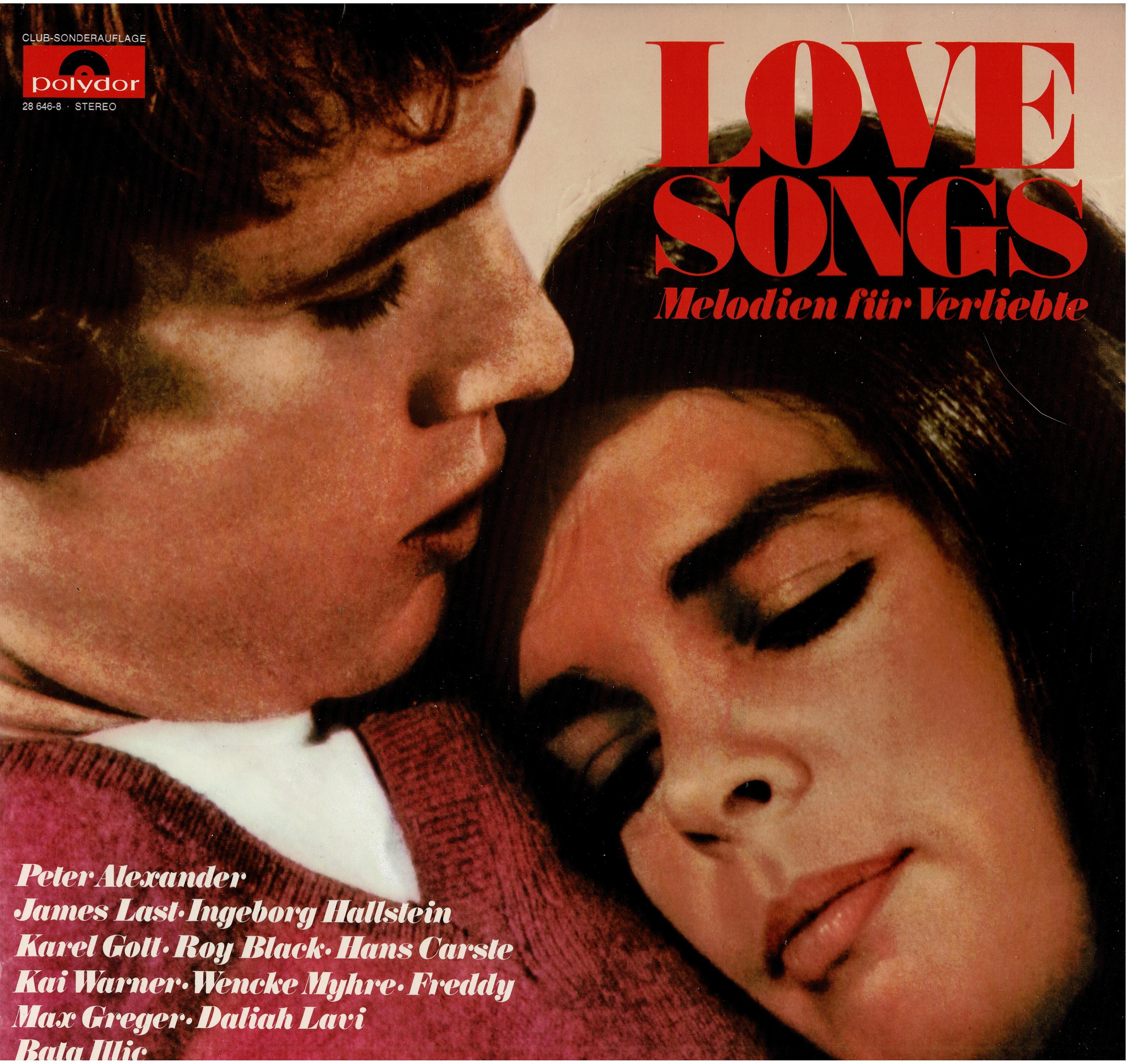 Various • Love Songs - Melodien Für Verliebte