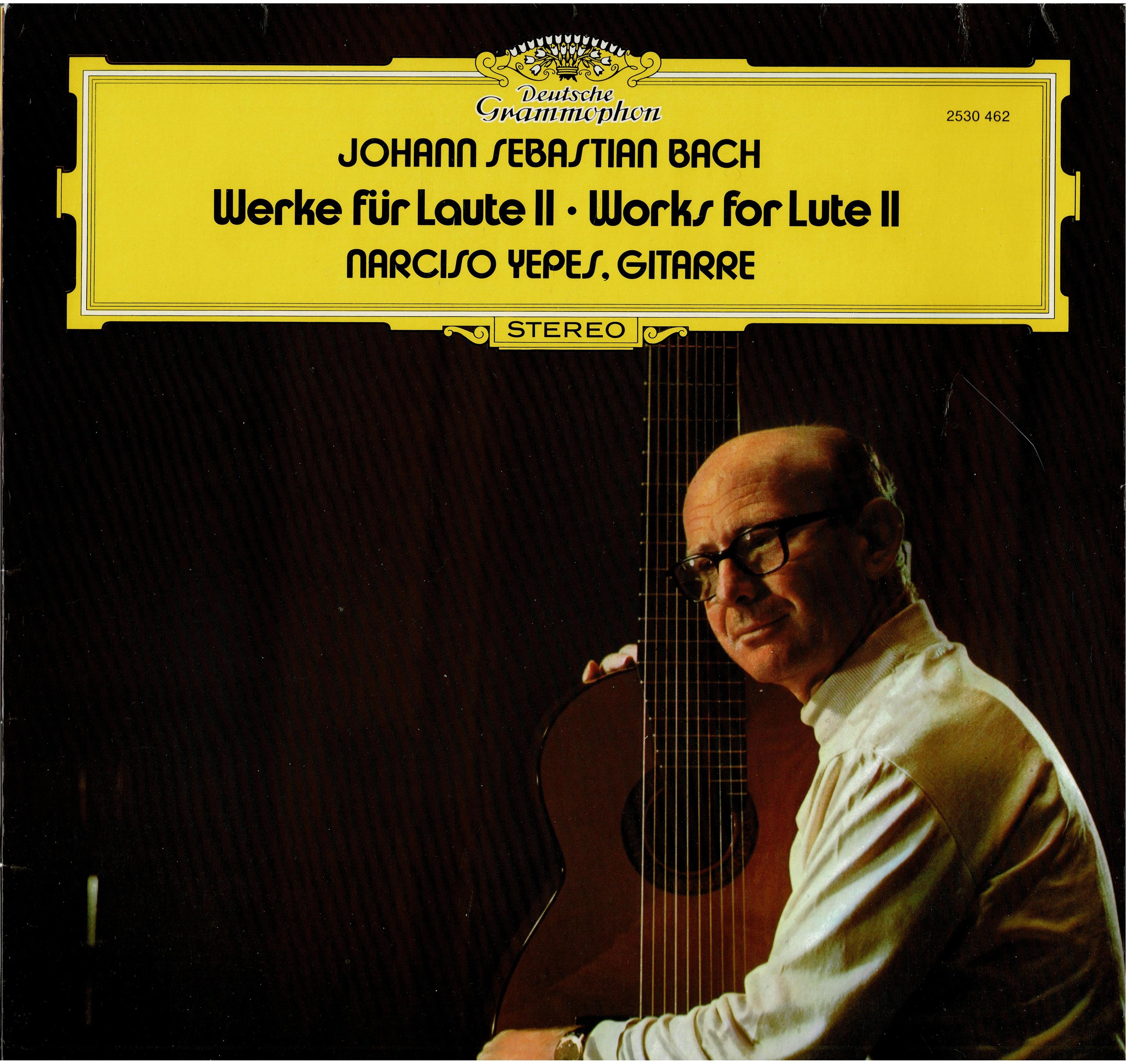 Johann Sebastian Bach  - Narciso Yepes • Werke Für Laute II
