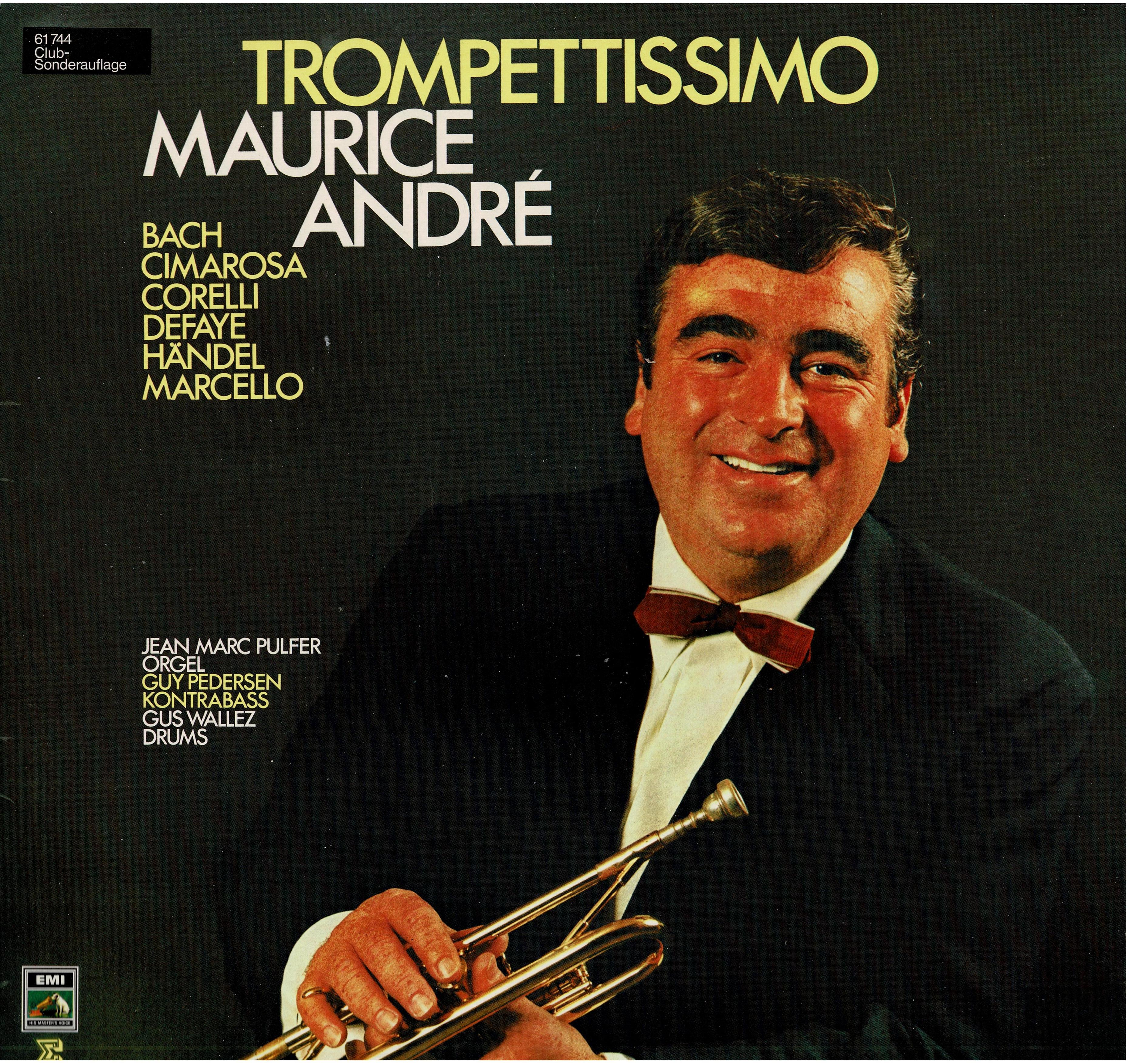 Maurice André • Trompettissimo