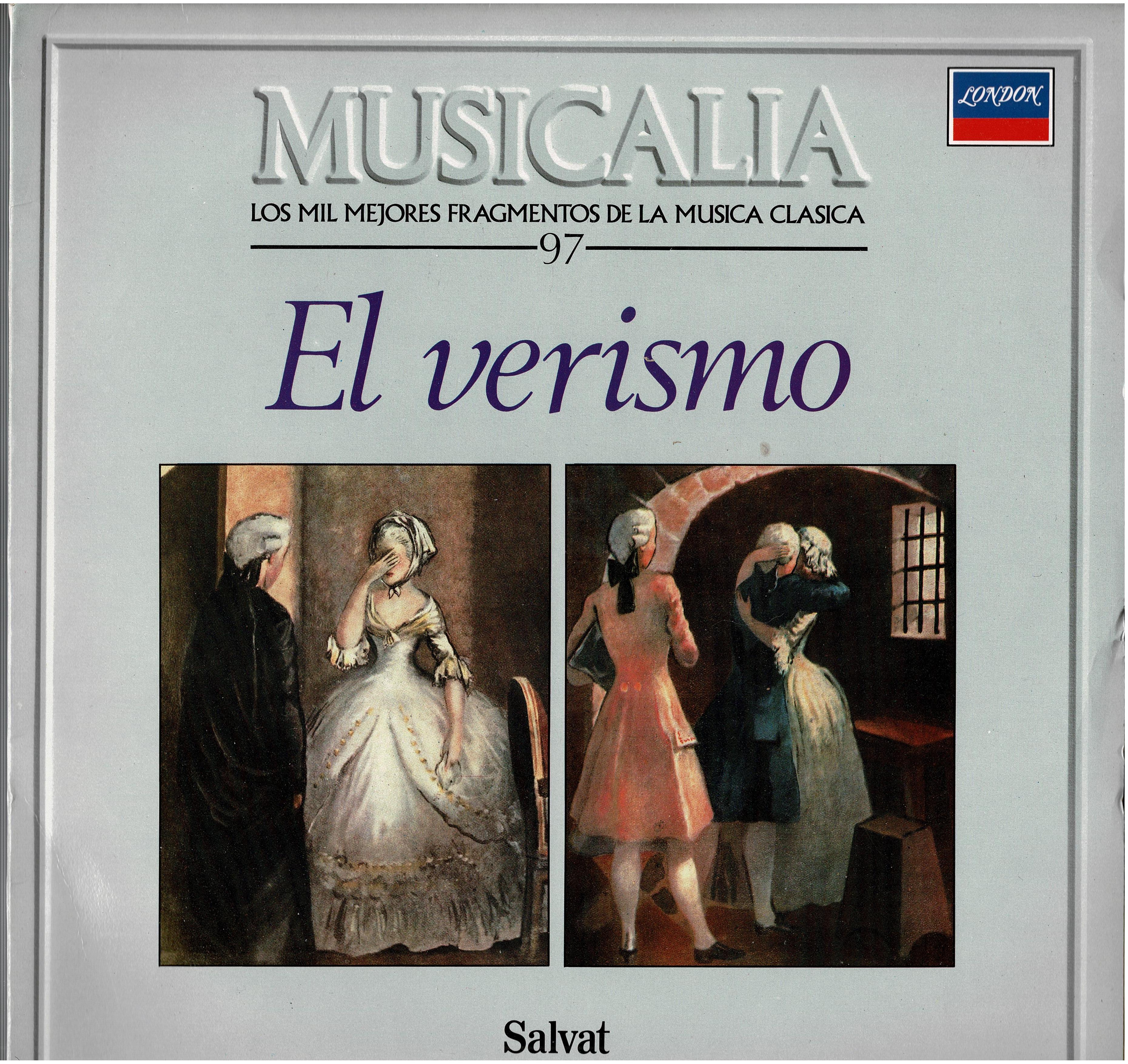 Various • Musicalia 97. El Verismo