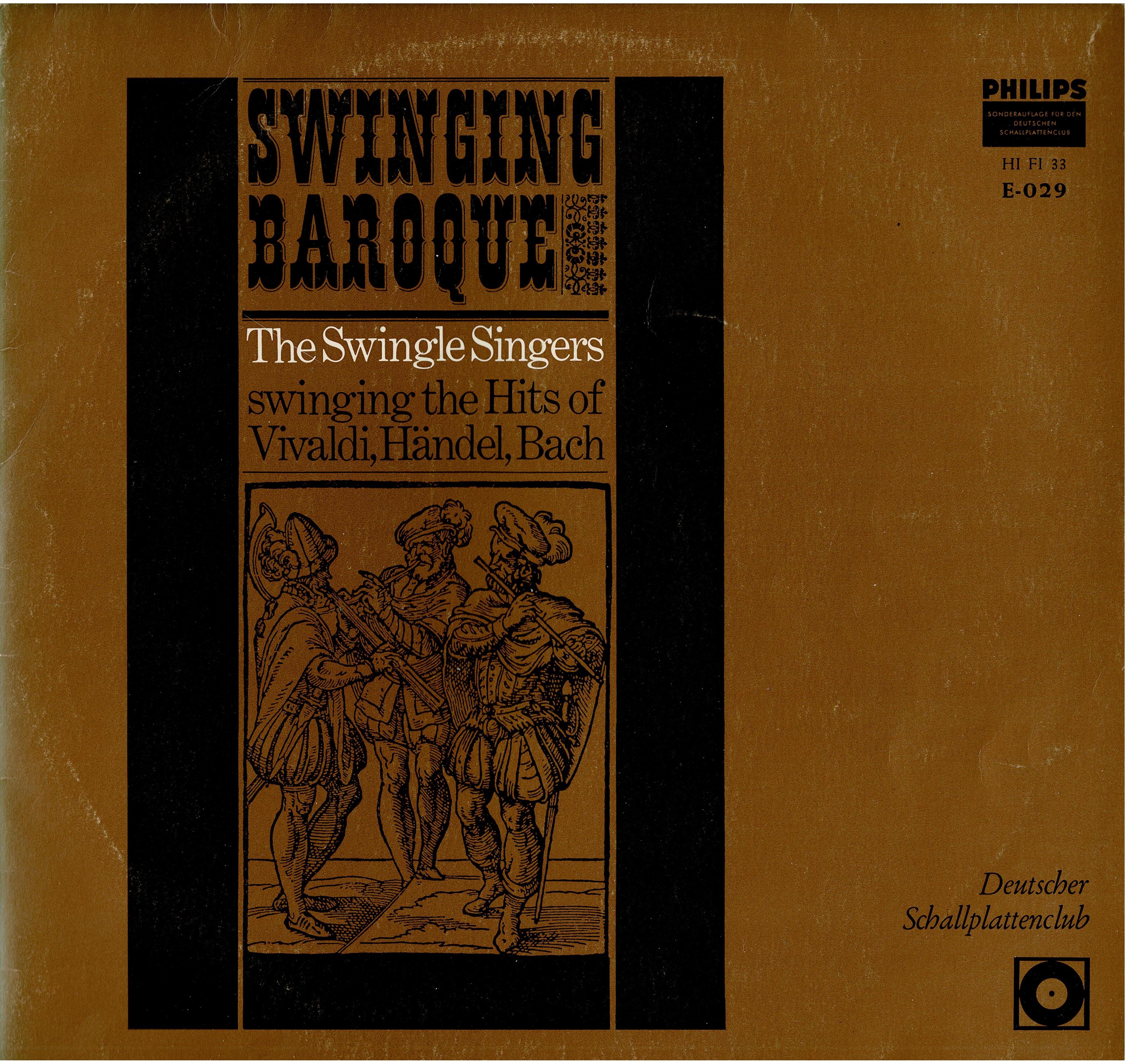 Swingle Singers • Swinging Baroque