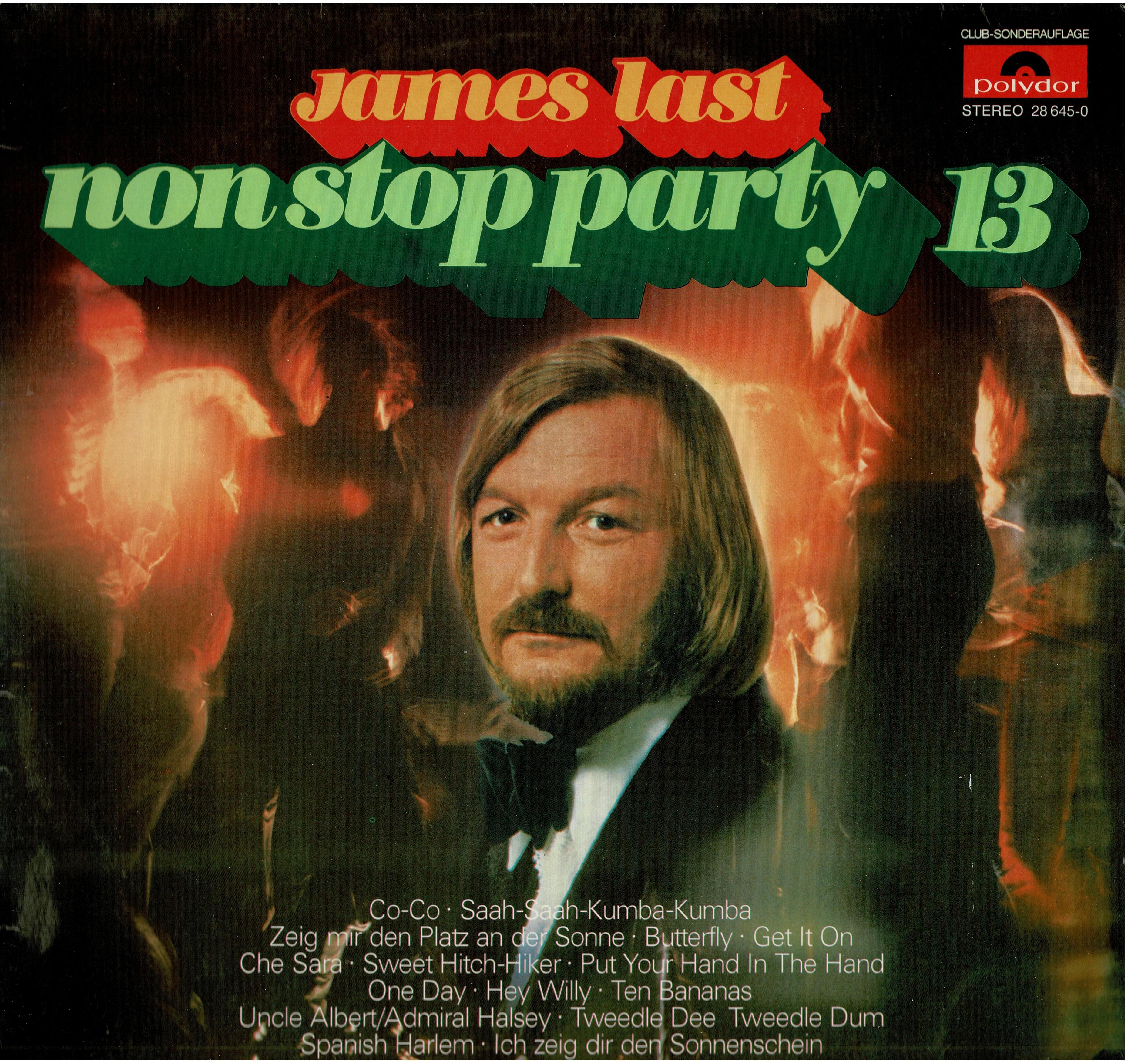 James Last  • Non Stop Party 13