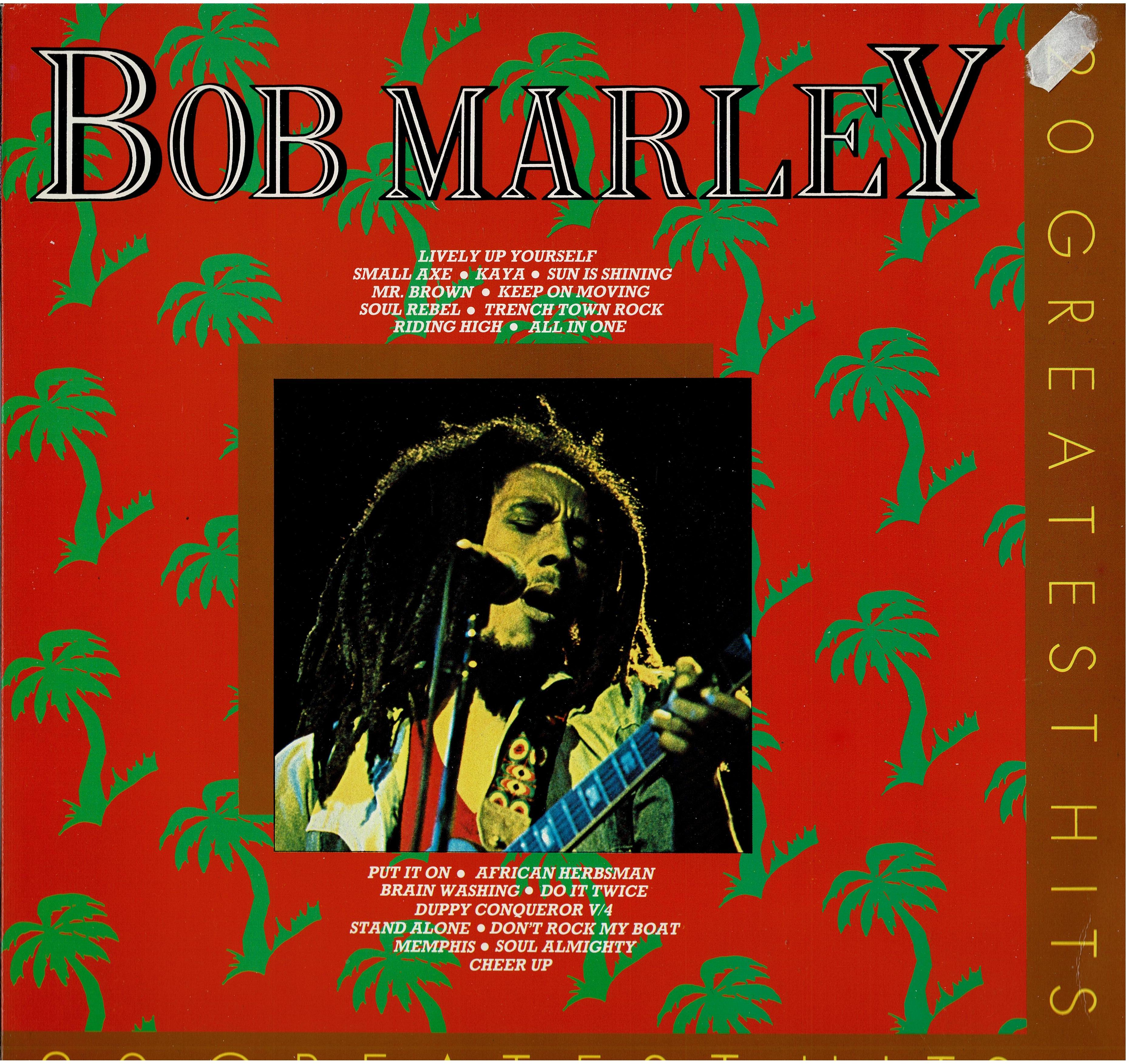Bob Marley • 20 Greatest Hits