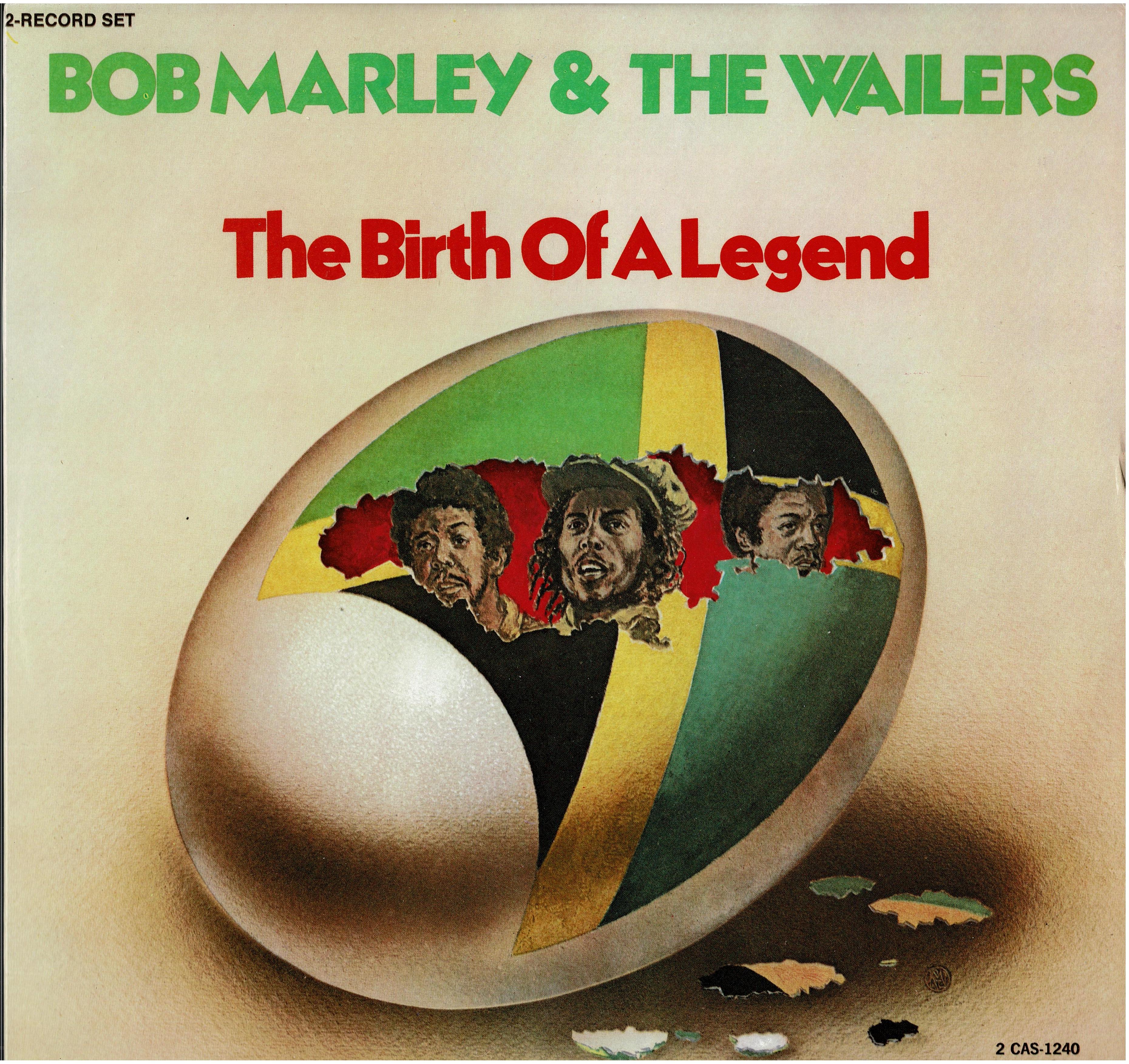 Bob Marley & The Wailers • The Birth Of A Legend