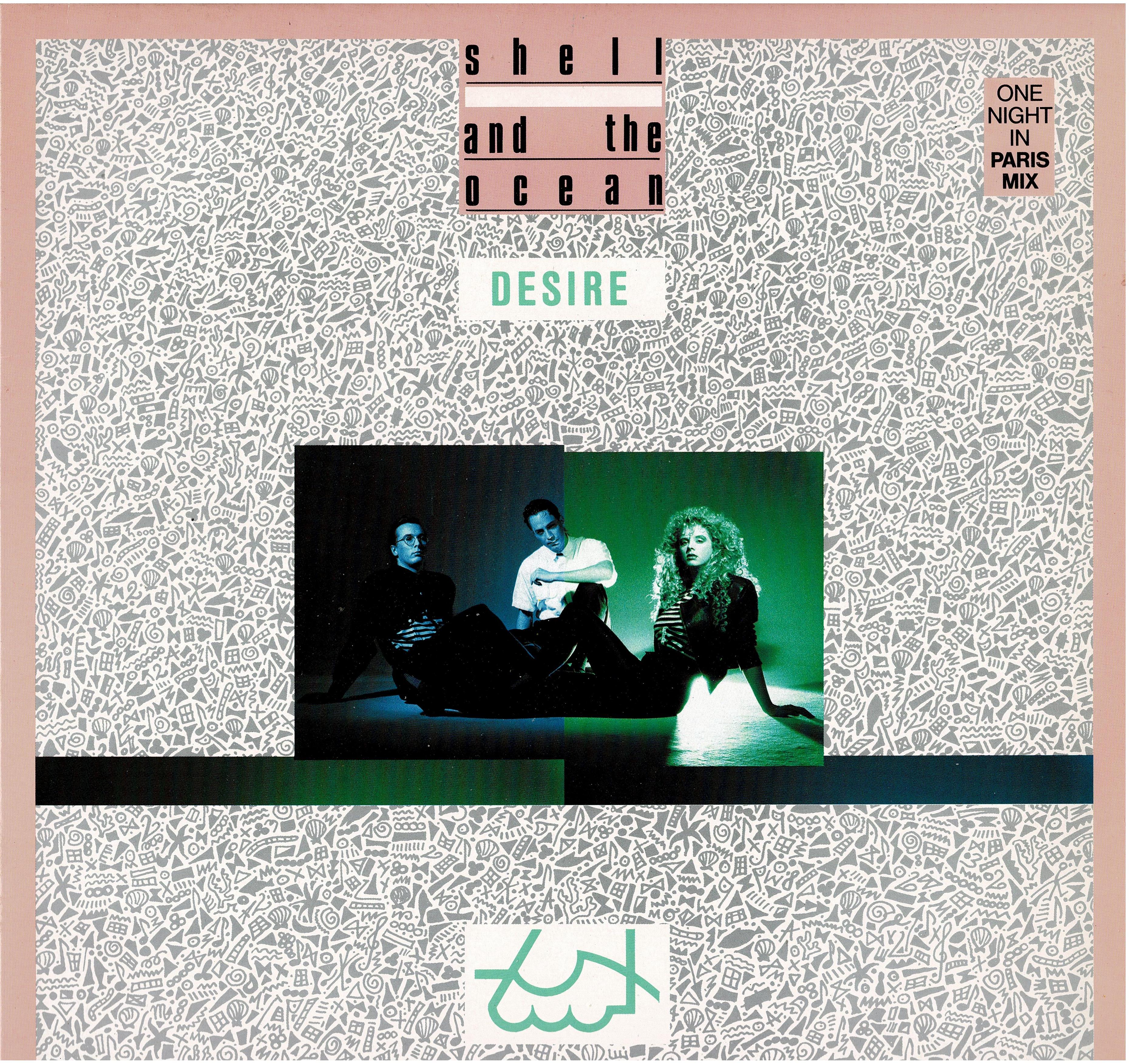 Shell And The Ocean • Desire (One Night In Paris Mix)