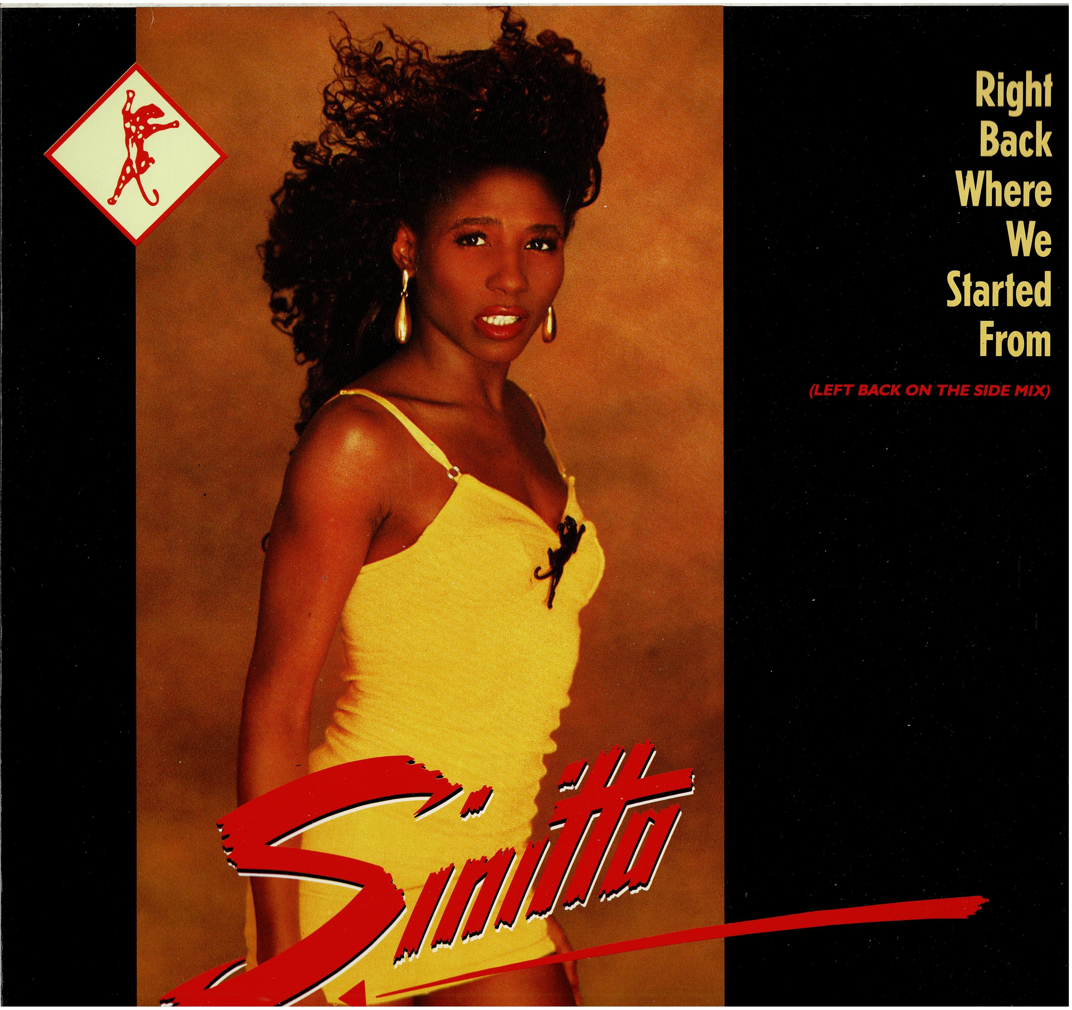 Sinitta • Right Back Where We Started From