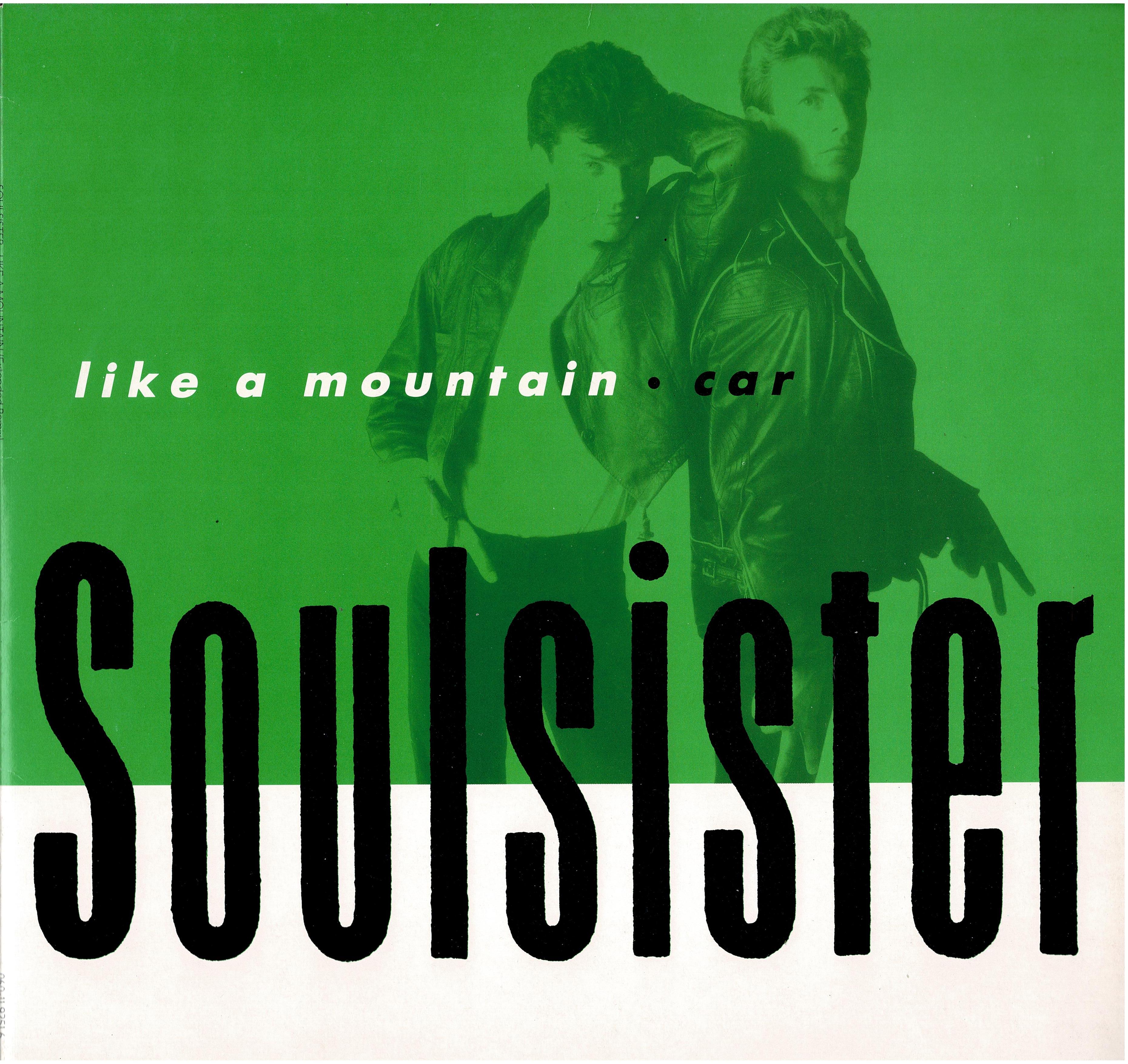 Soulsister • Like A Mountain