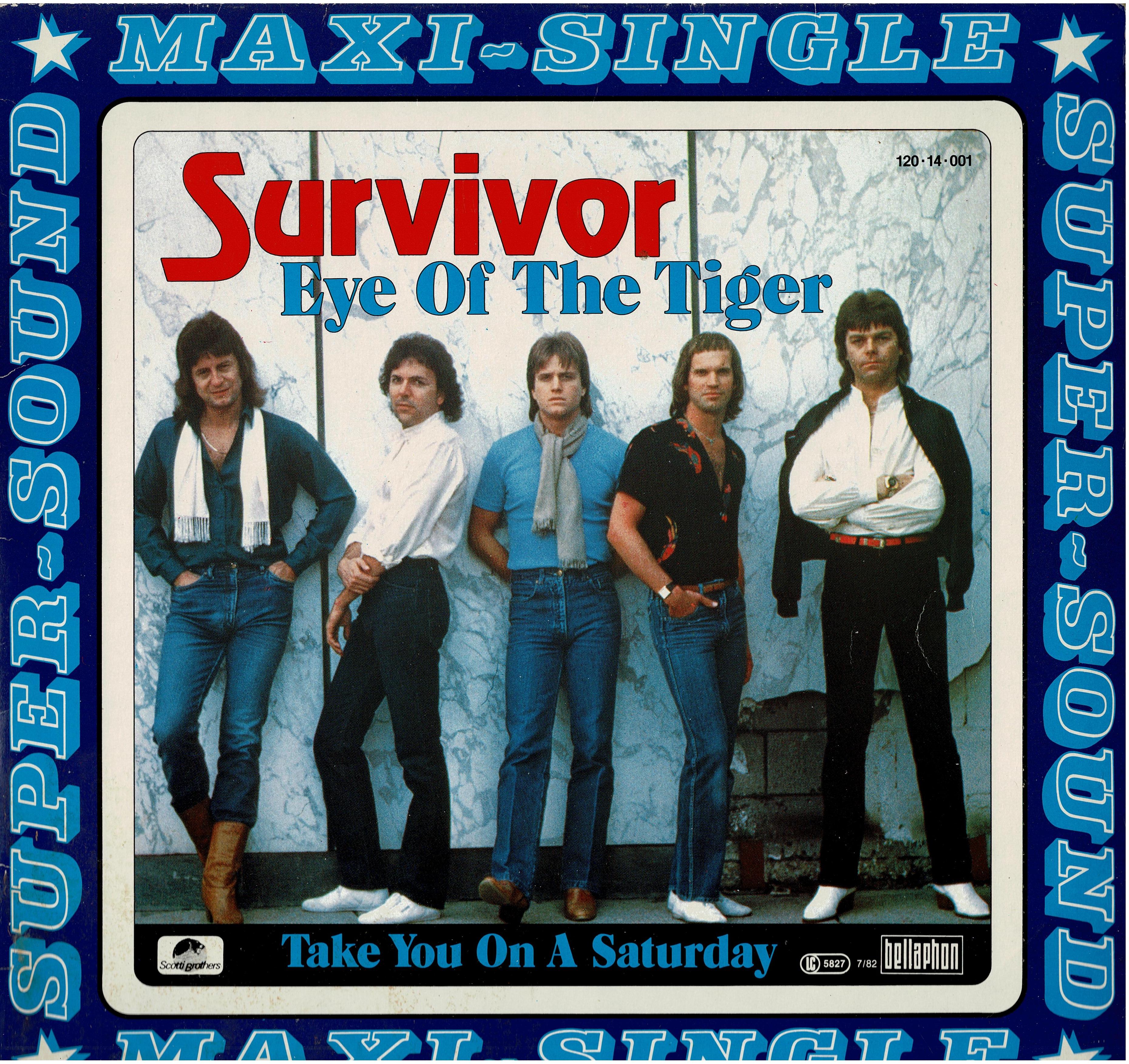 Survivor • Eye Of The Tiger