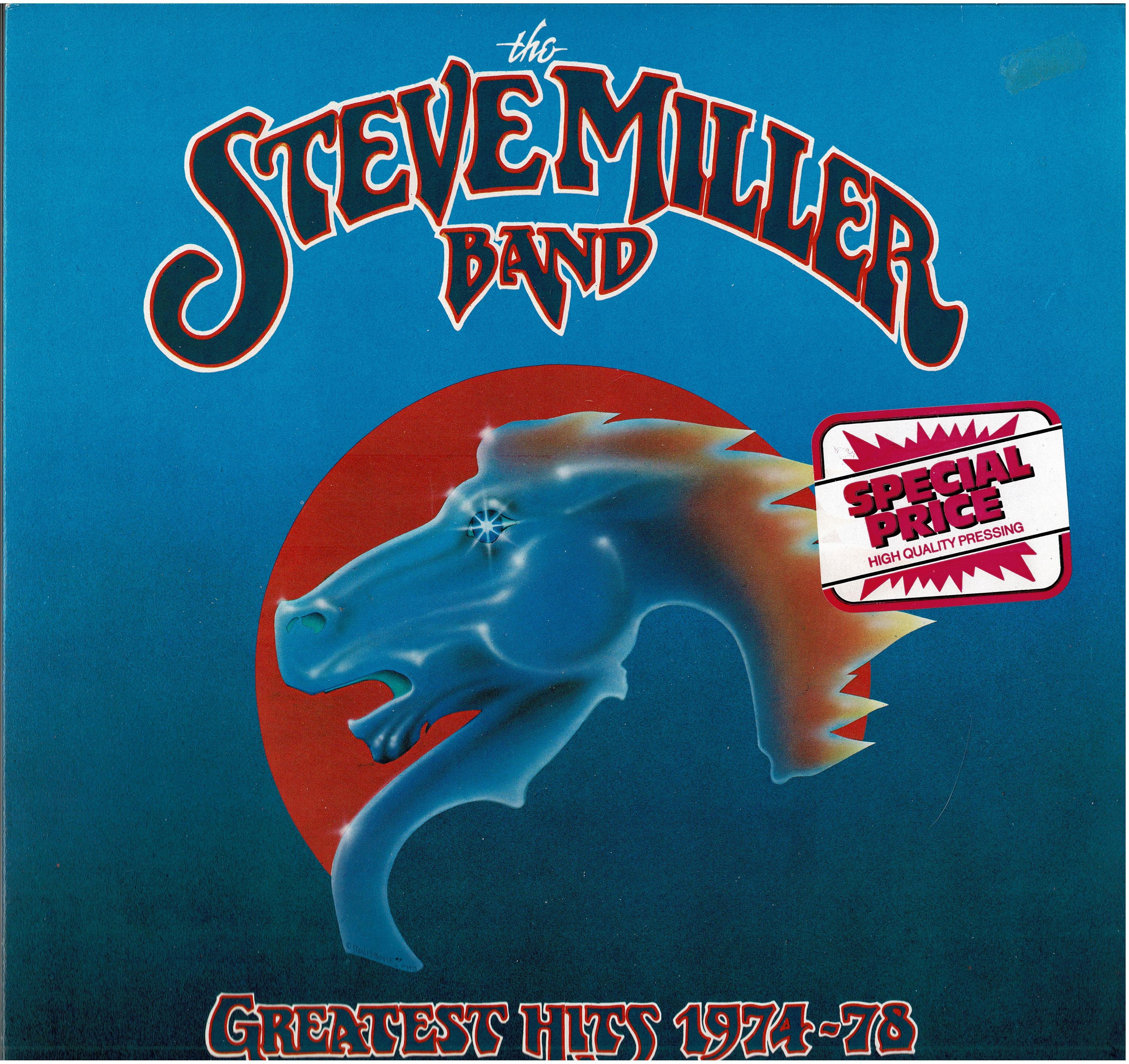 Steve Miller Band • Greatest Hits 1974-78