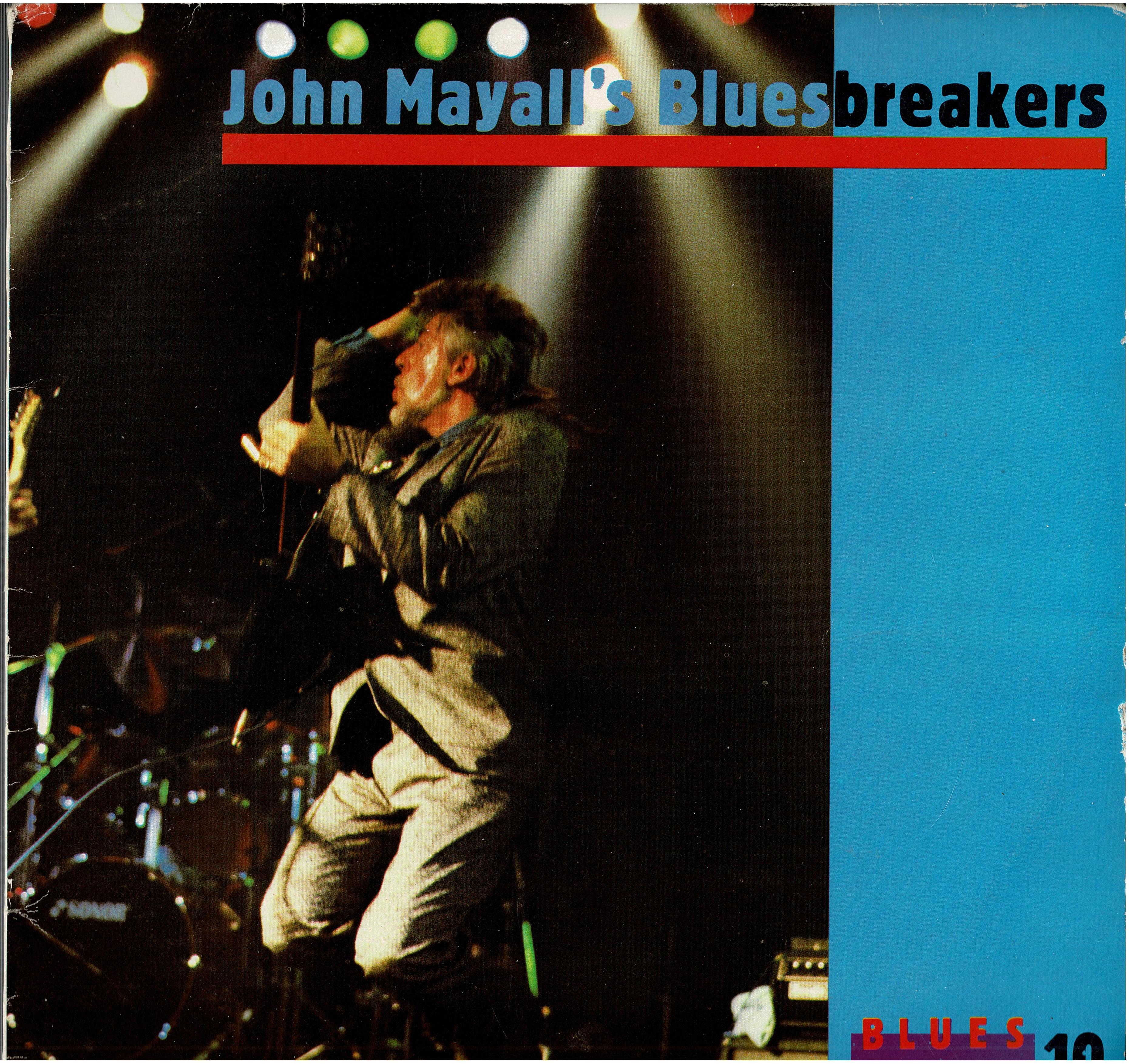 John Mayall & The Bluesbreakers • John Mayall's Bluesbreakers