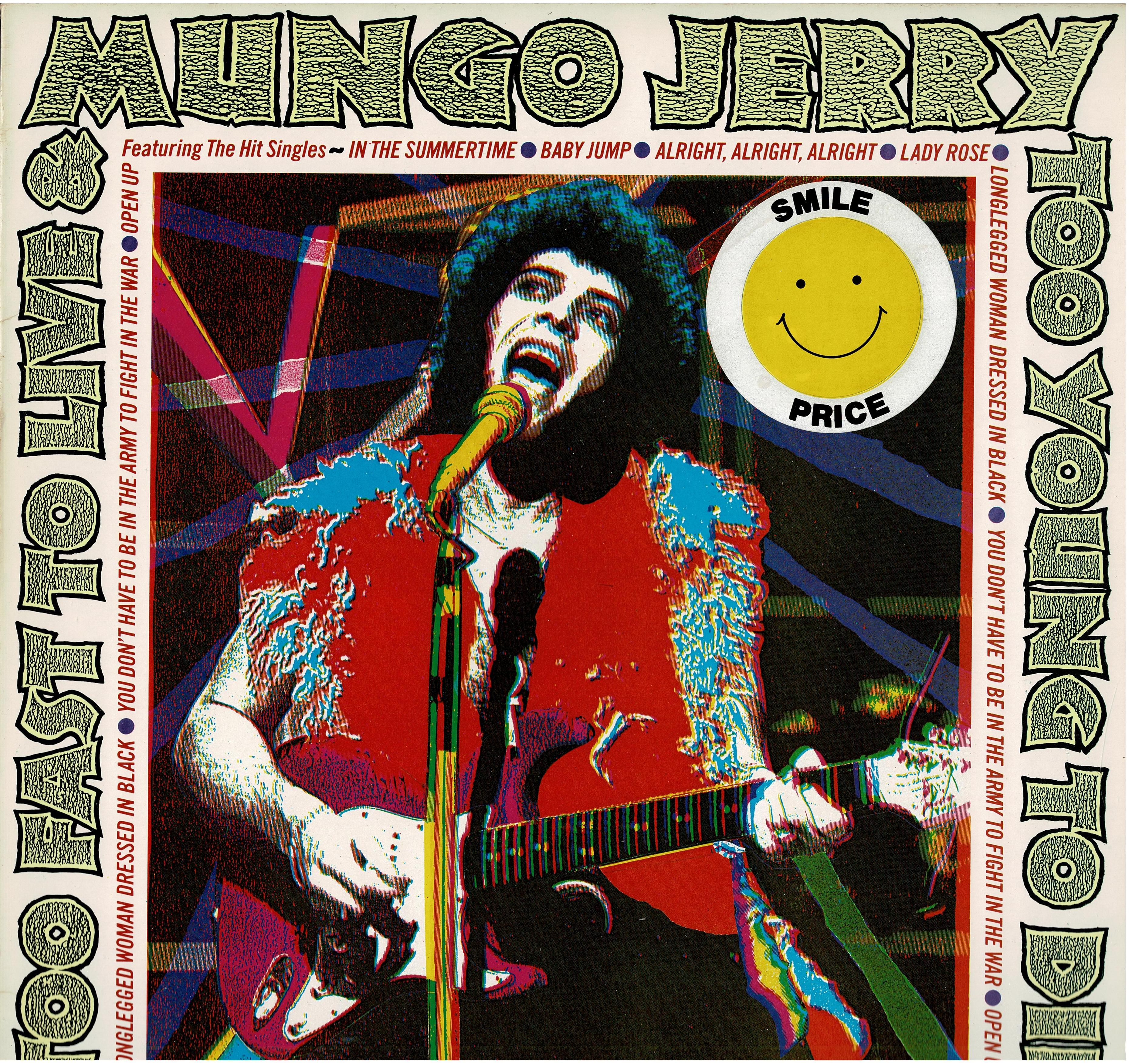 Mungo Jerry • Too Fast To Live