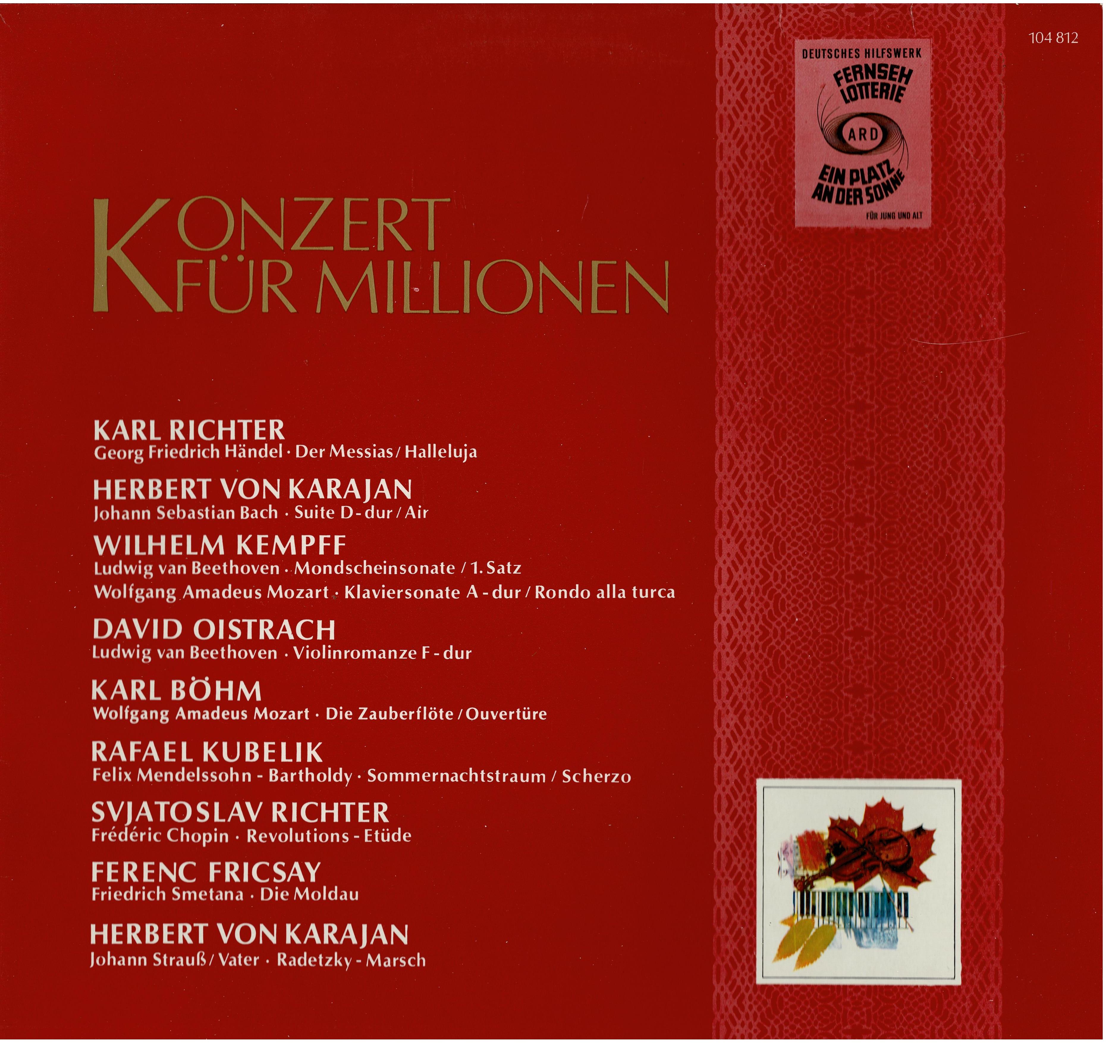 Various • Konzert Für Millionen