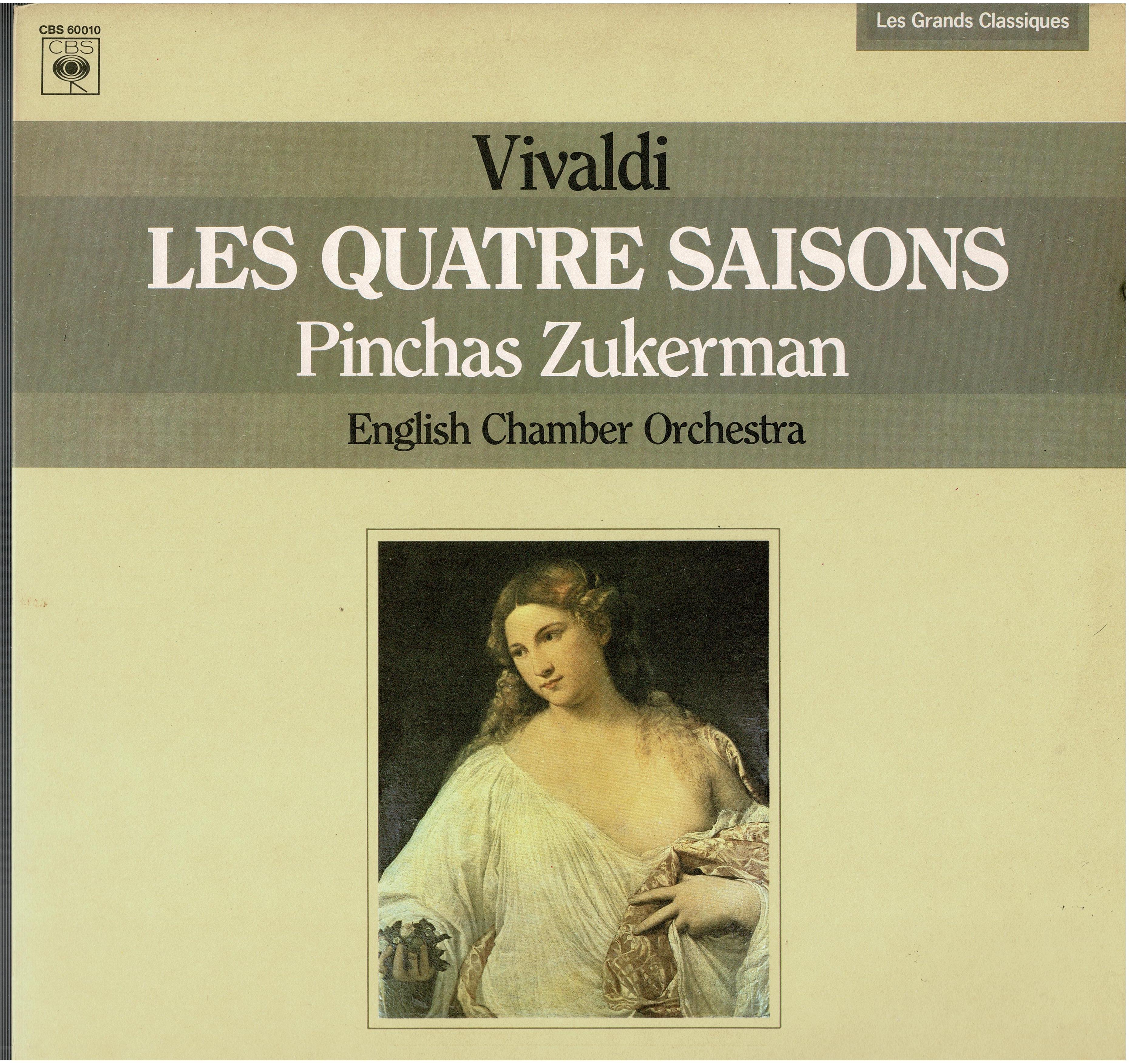Antonio Vivaldi / Pinchas Zukerman / English Chamber Orchestra • Les Quatre Saisons